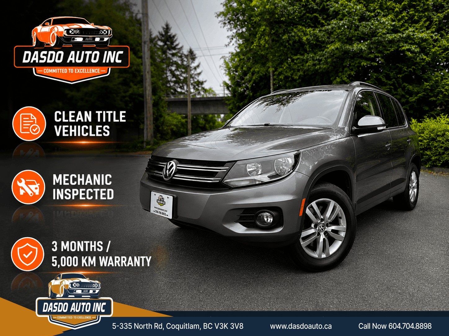 2015 VOLKSWAGEN TIGUAN
