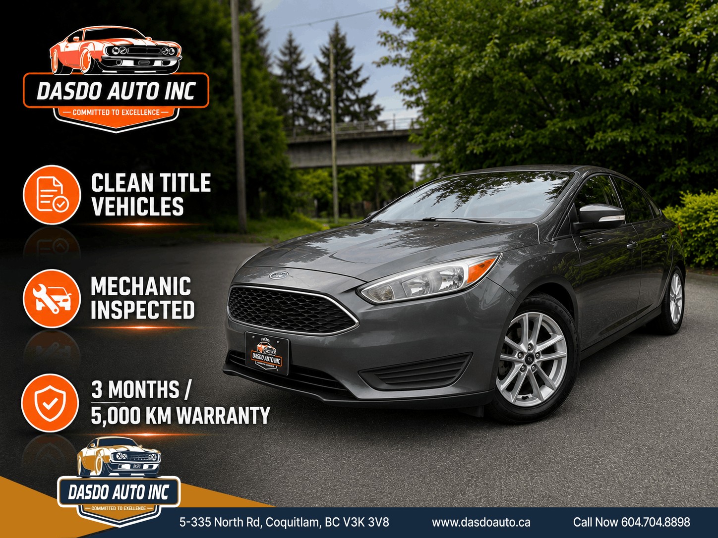 2016 Ford Focus