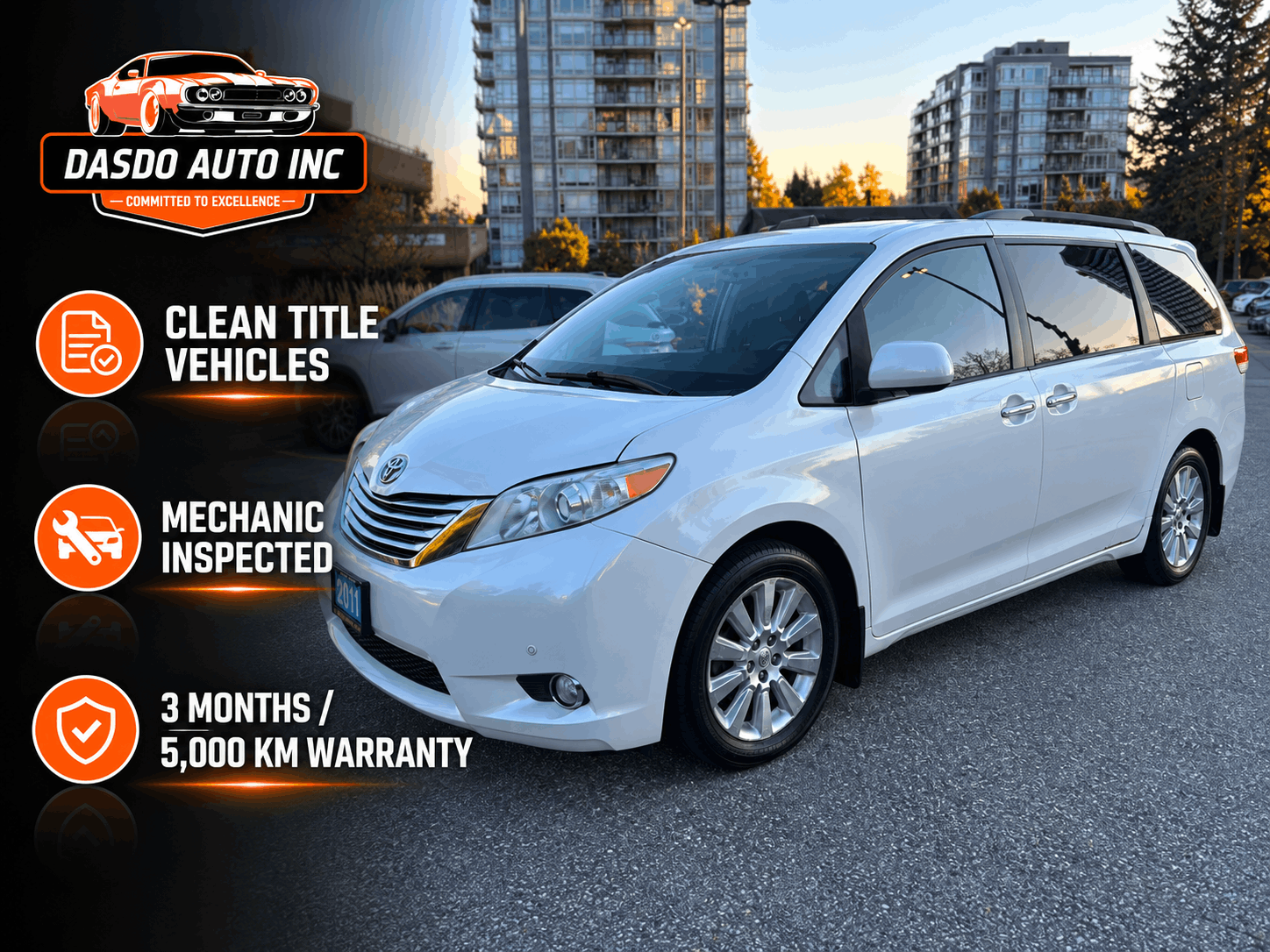 2011 Toyota Sienna