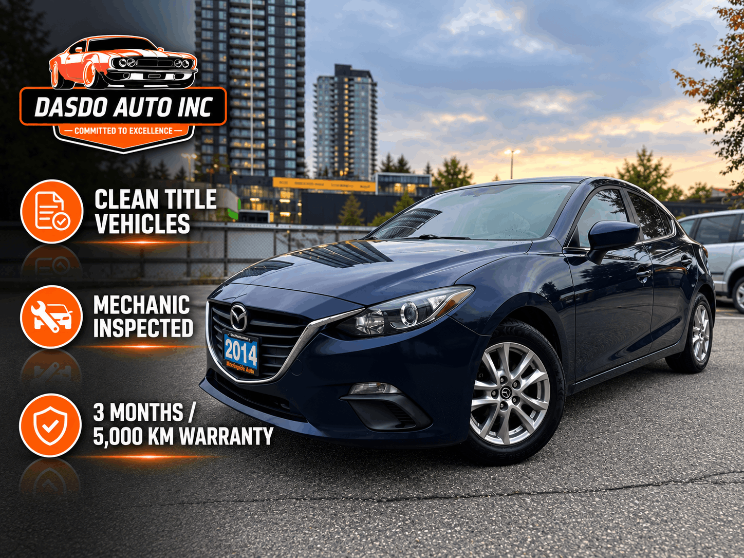 2014 Mazda Mazda3