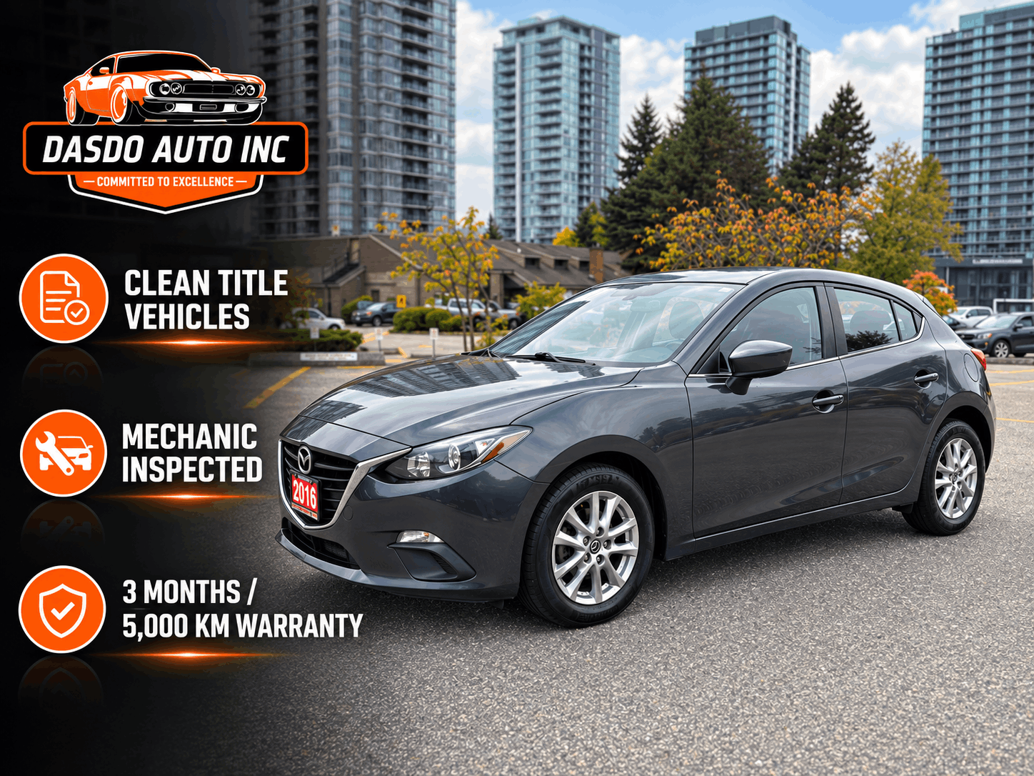 2016 Mazda Mazda3