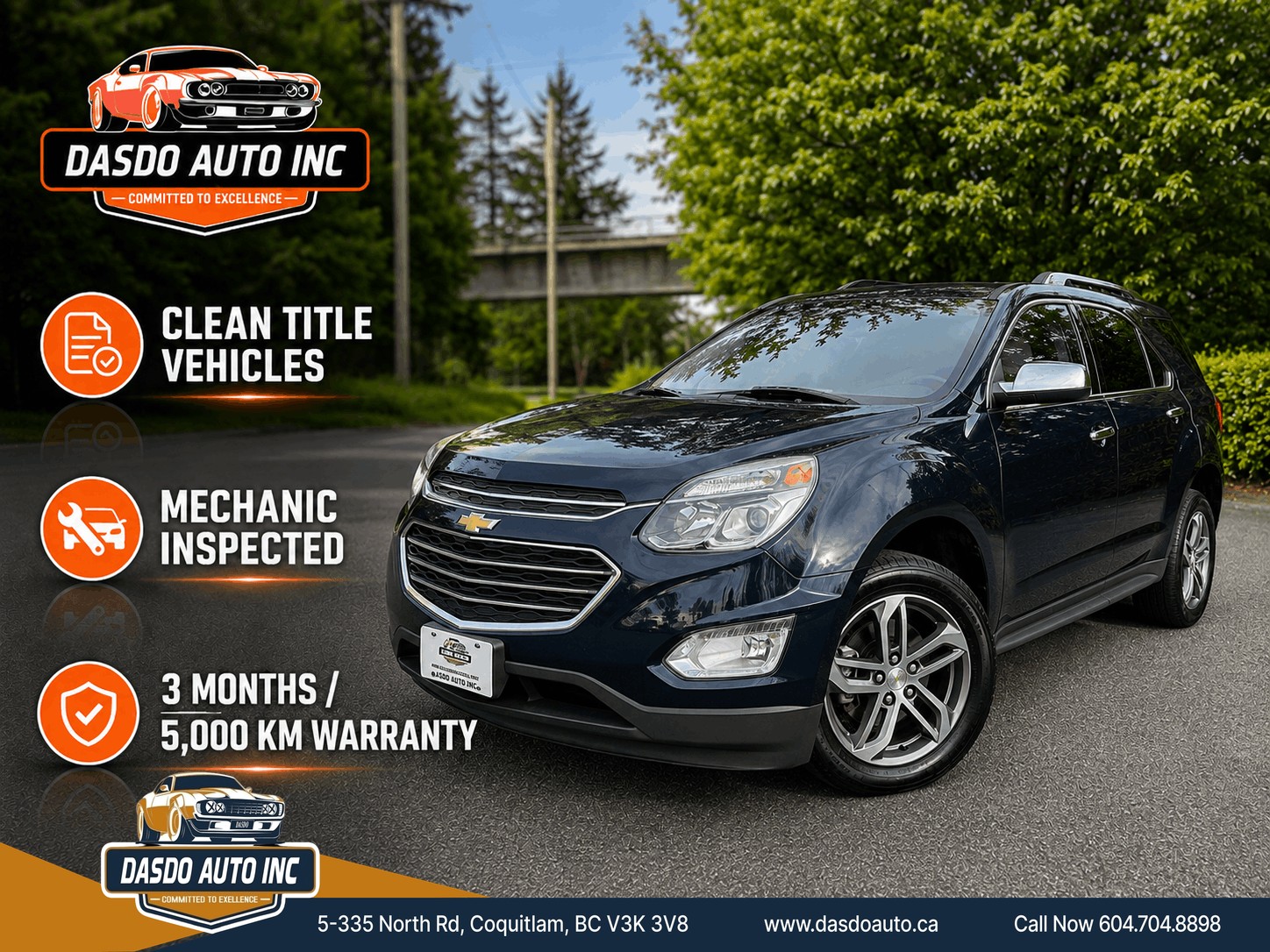 2016 Chevrolet Equinox