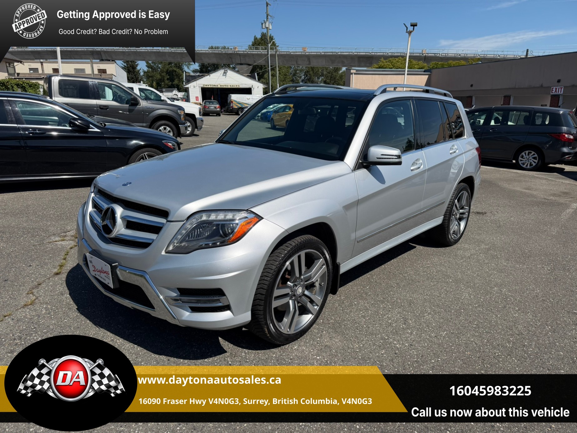 2015 Mercedes-Benz GLK-Class
