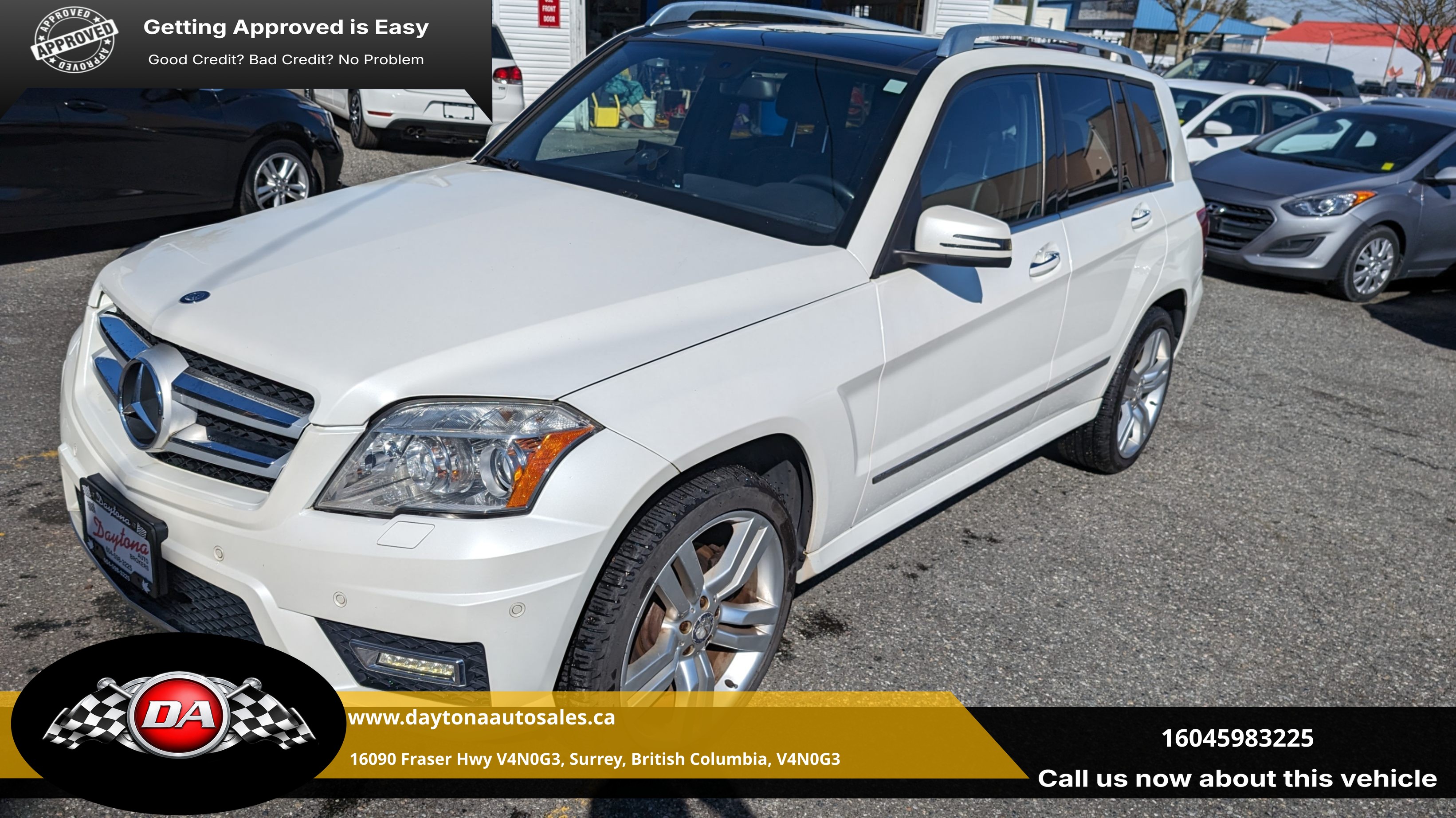 2012 Mercedes-Benz GLK-Class