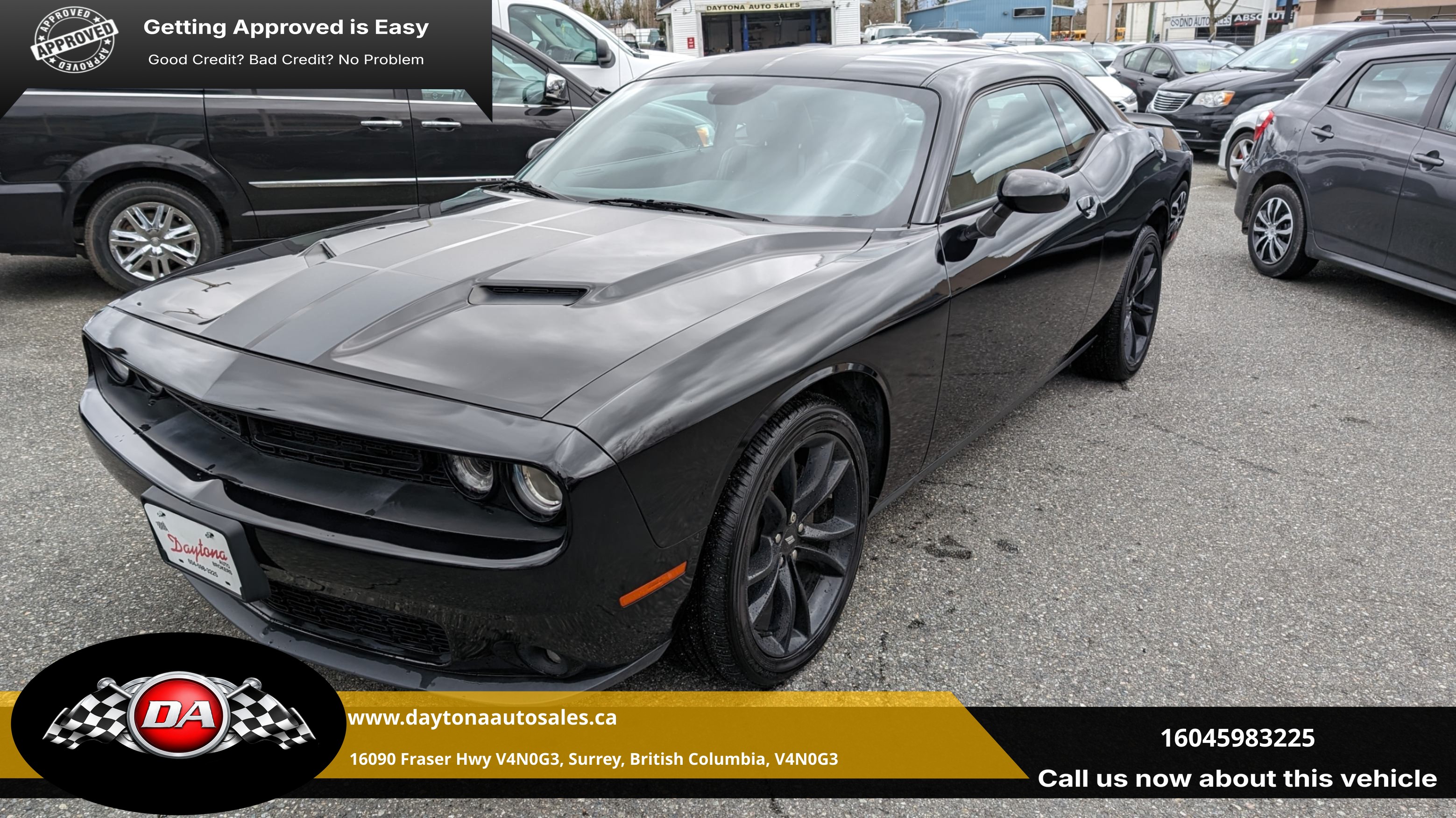 2017 Dodge Challenger