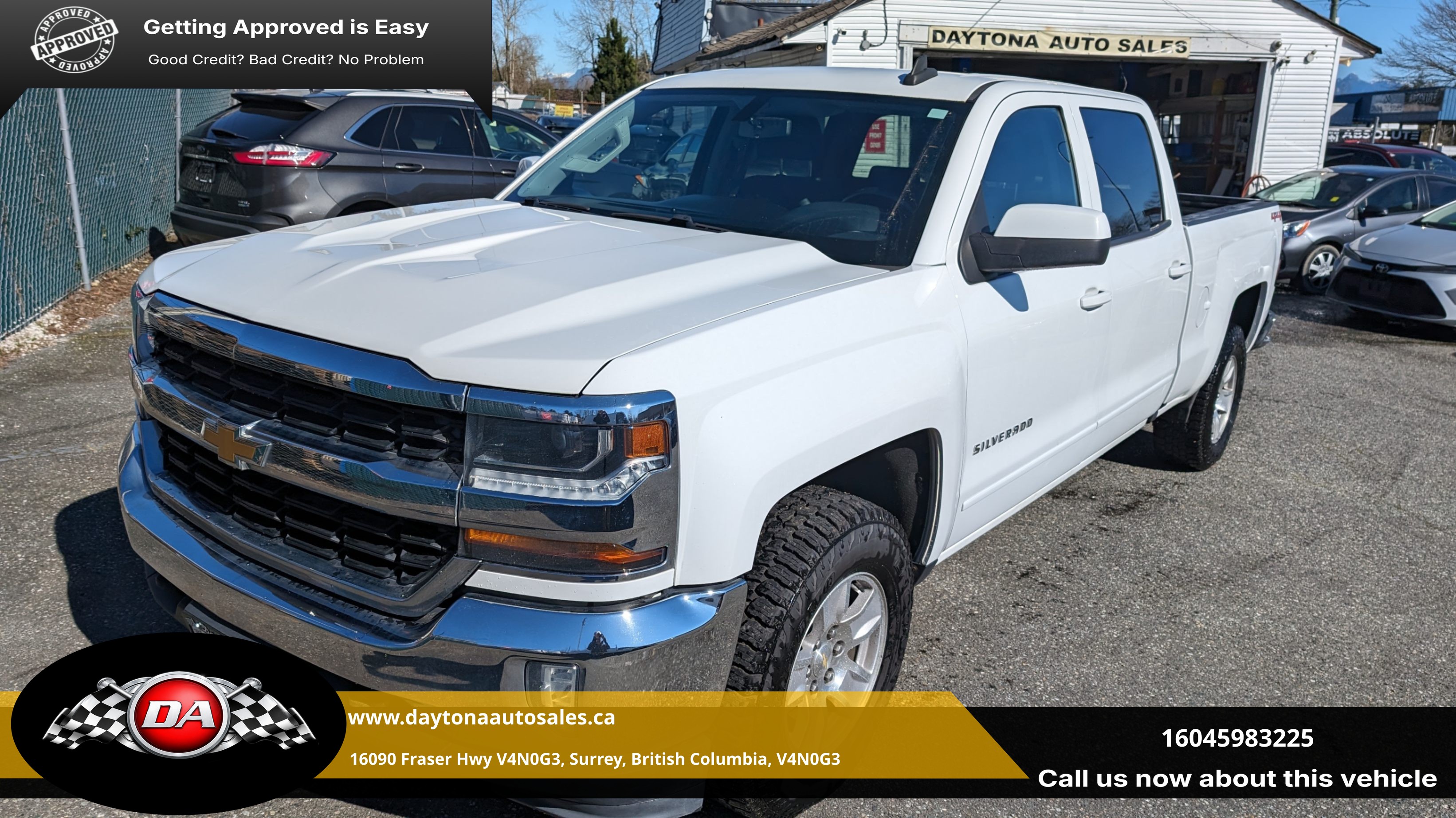 2018 Chevrolet Silverado 1500 LT Crew Cab 4WD
