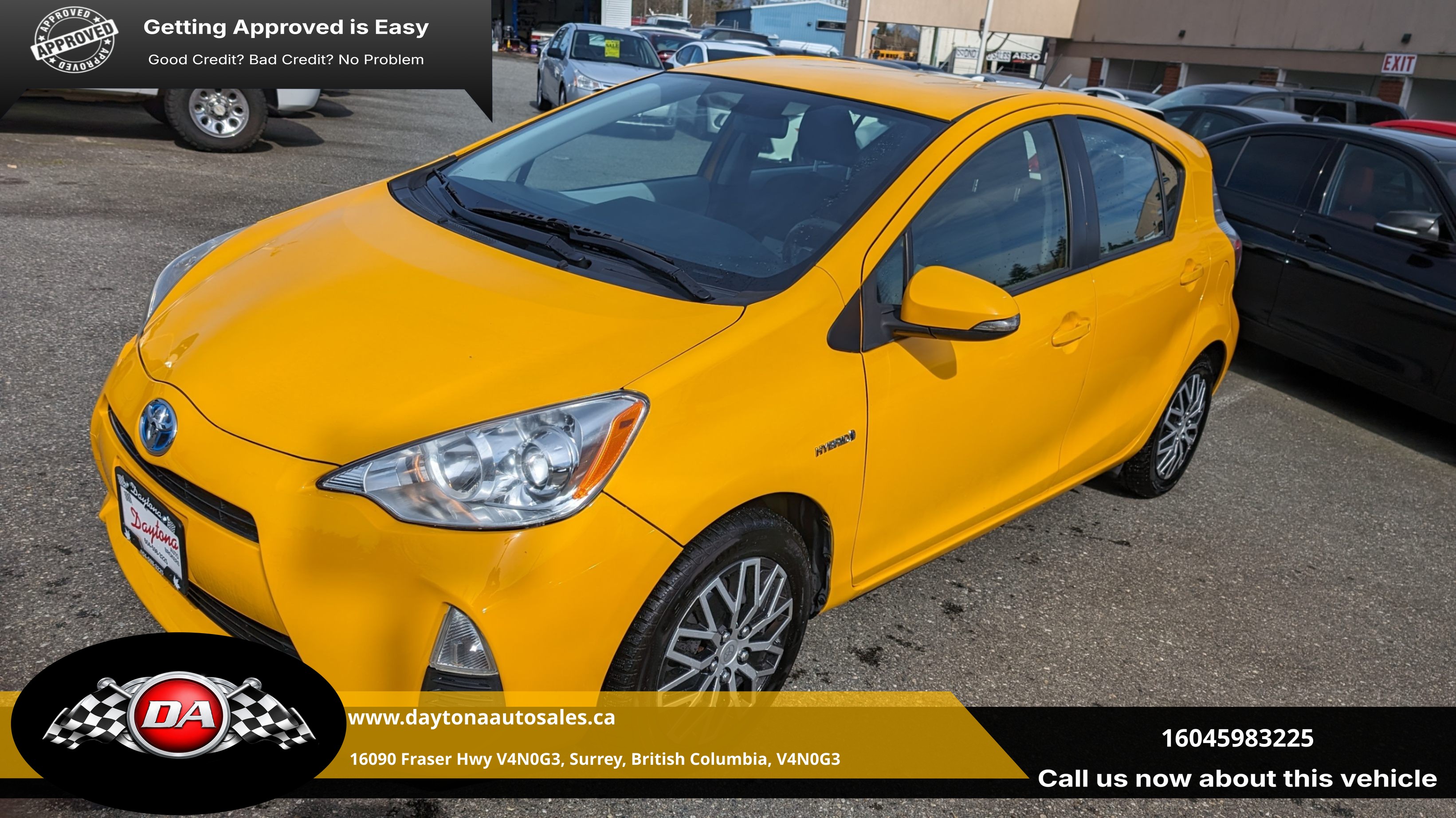 2014 Toyota Prius c
