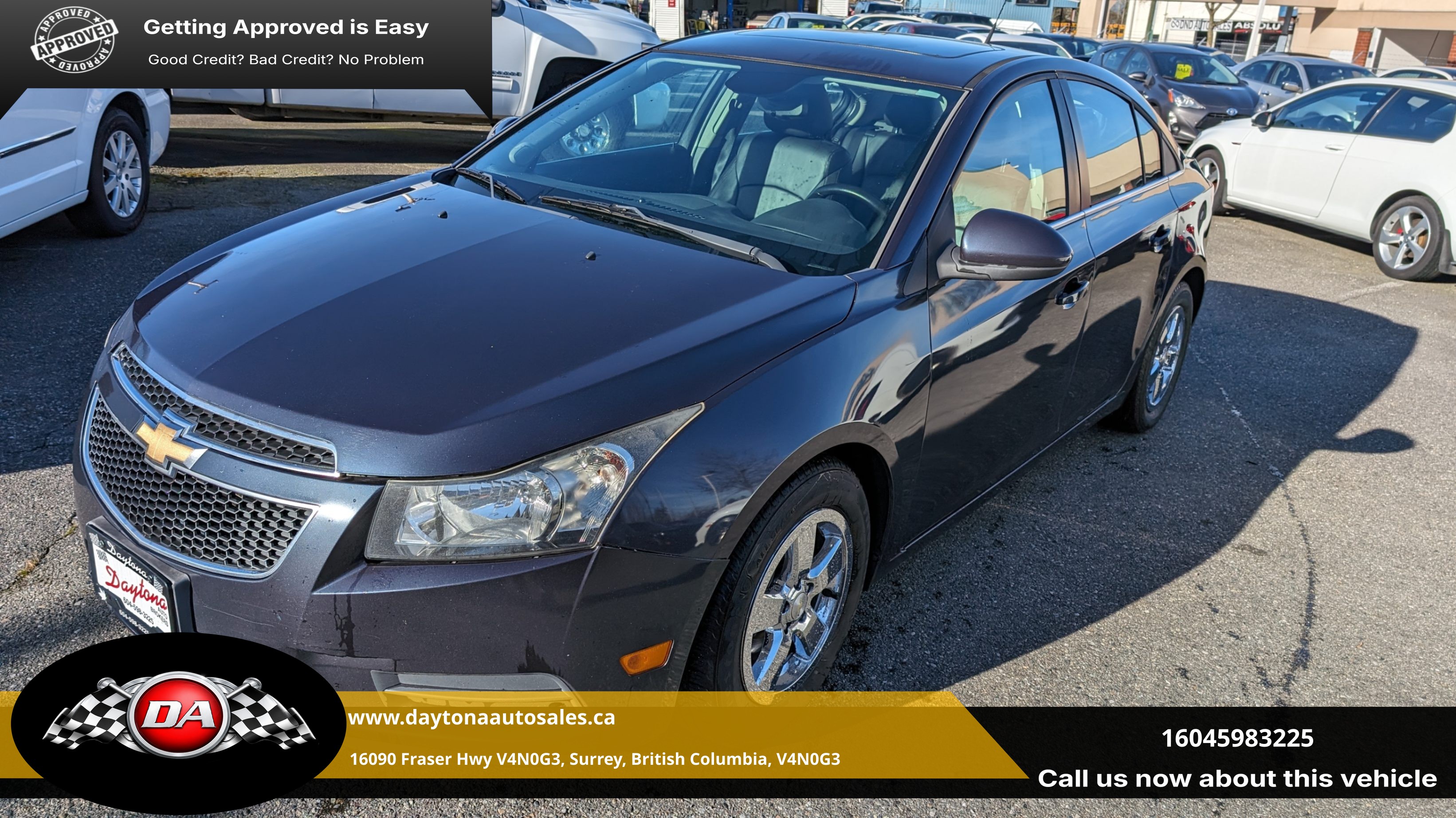 2014 Chevrolet Cruze