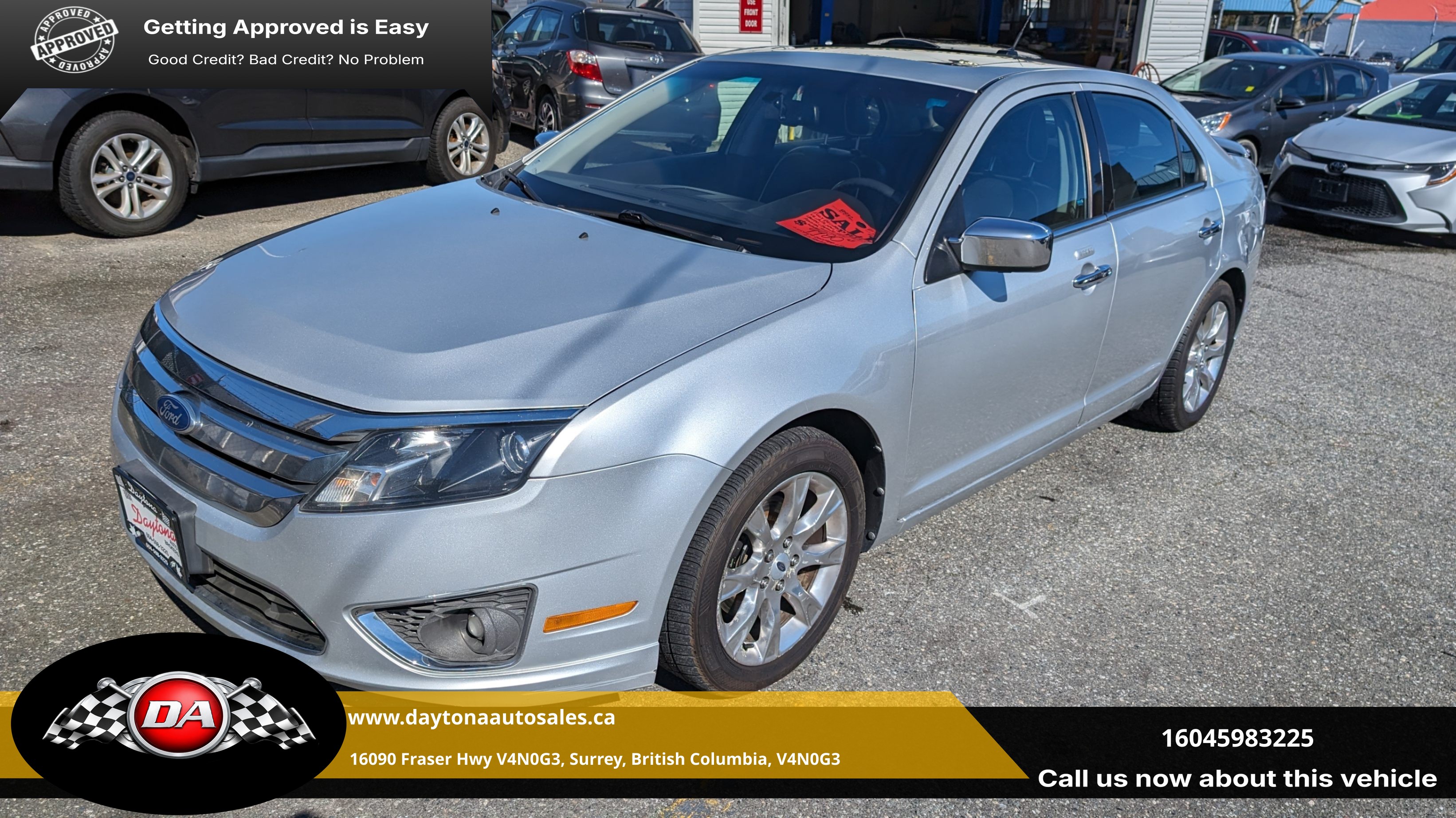2011 Ford Fusion