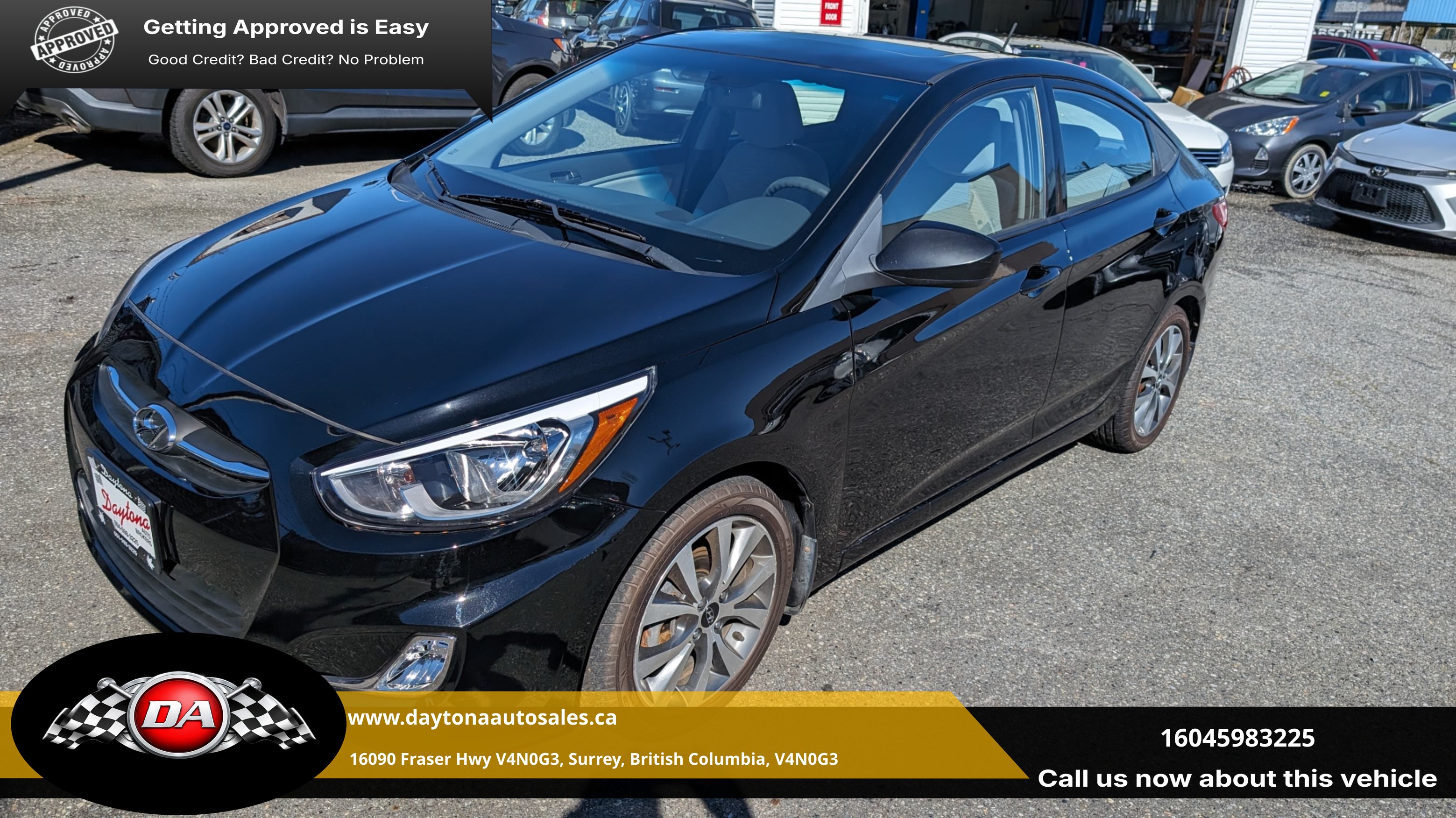 2017 Hyundai Accent