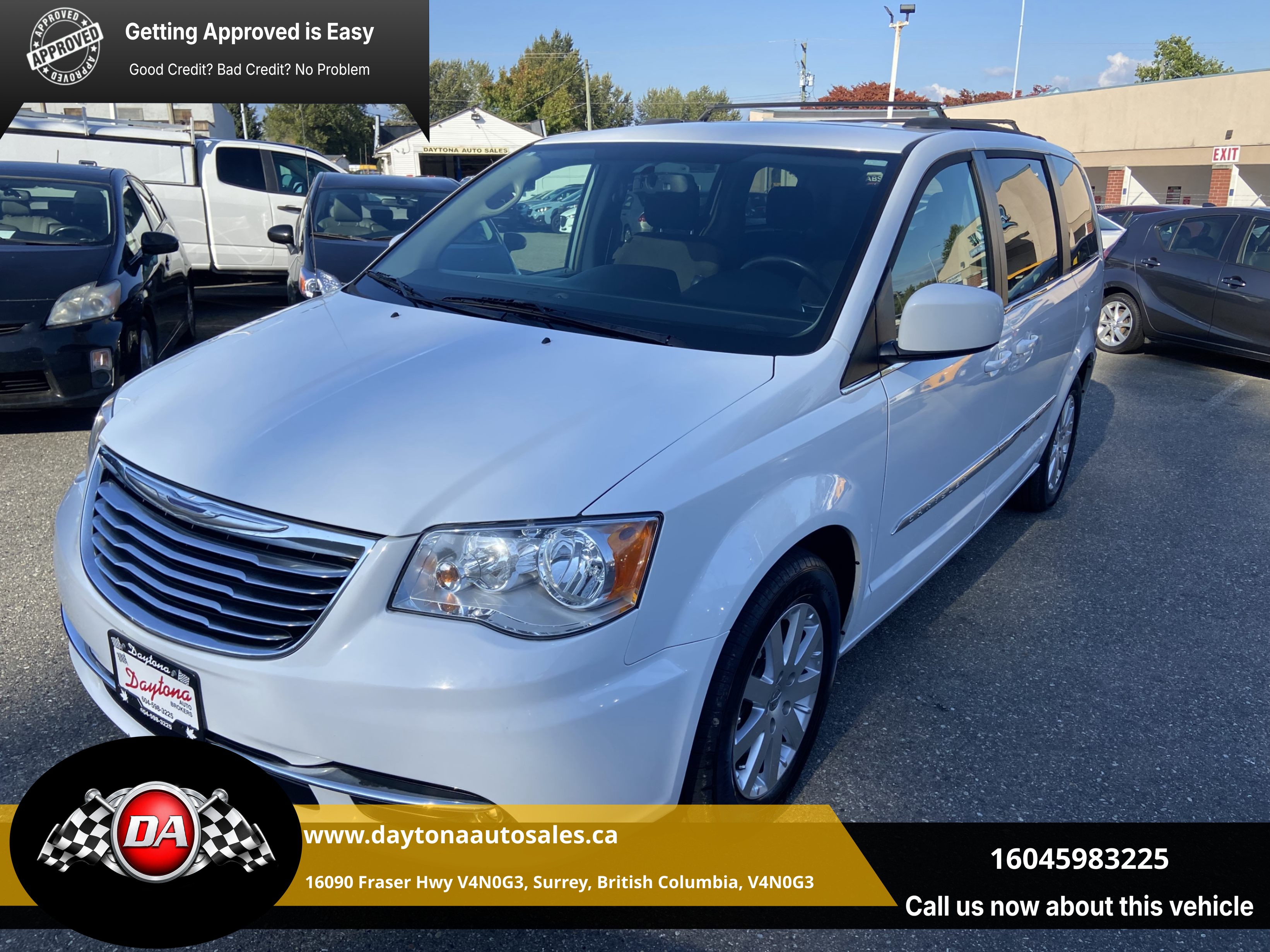 2016 Chrysler Town & Country