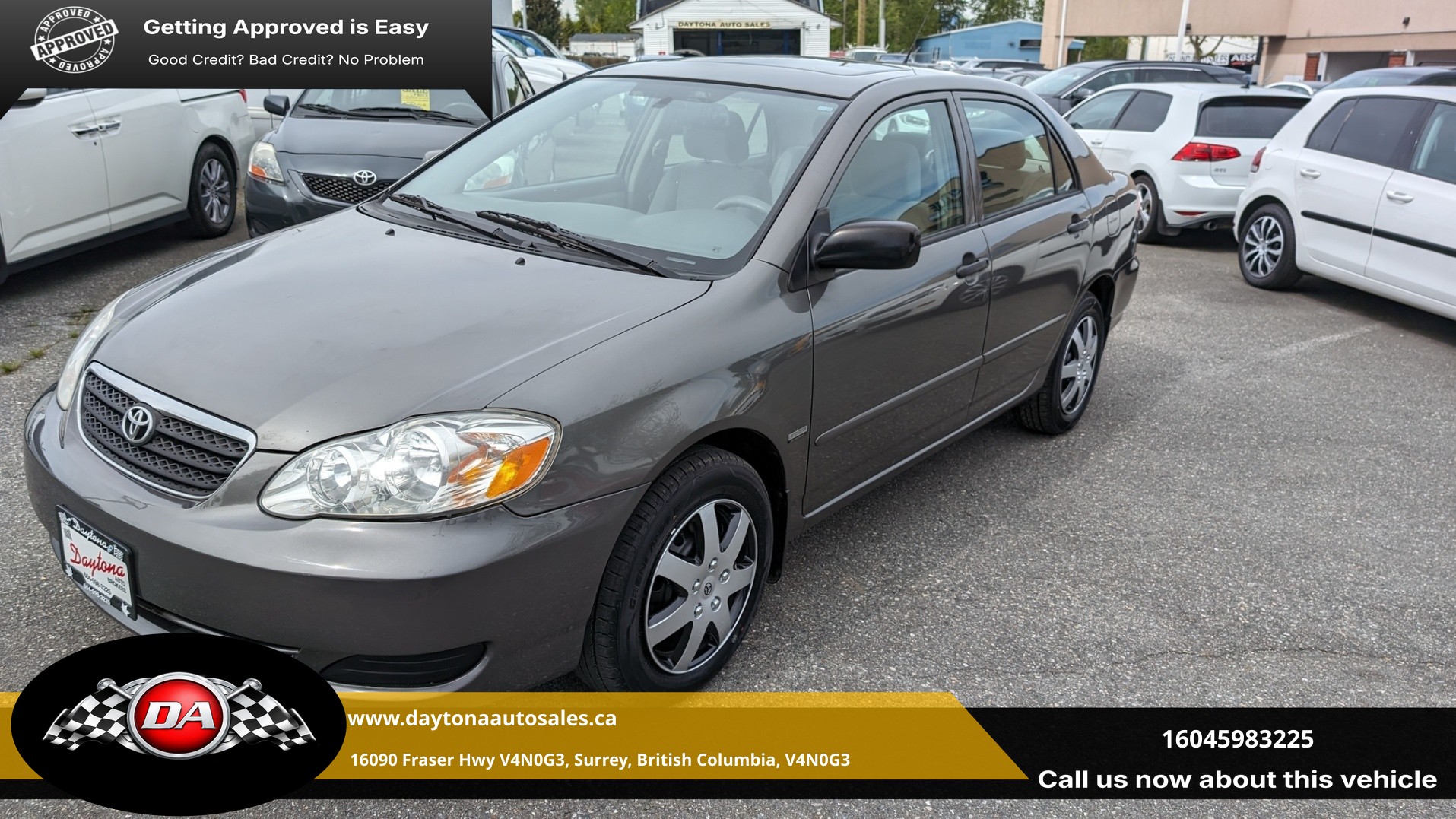 2008 Toyota Corolla
