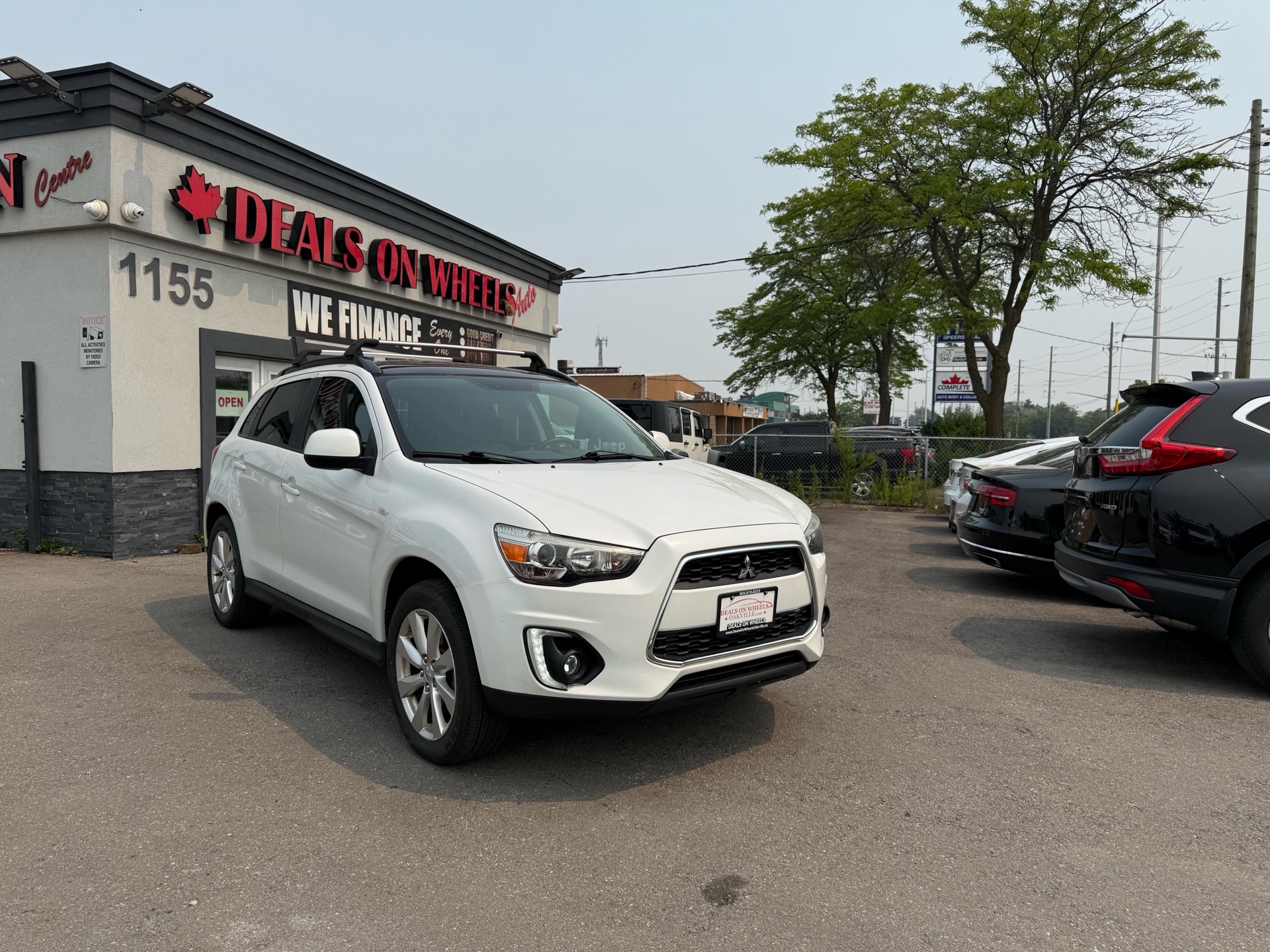 White 2015 Mitsubishi RVR SUV / Crossover Automatic