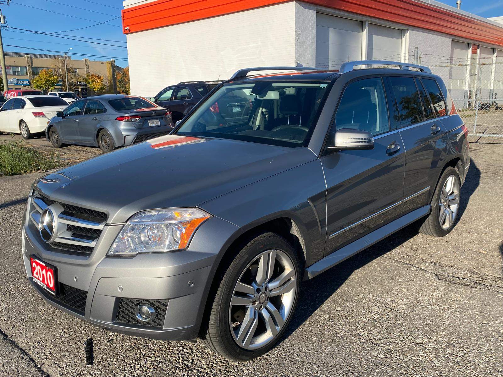 Gray 2010 Mercedes-Benz GLK SUV / Crossover All-Wheel Drive Automatic