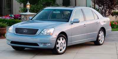 2003 Lexus LS 430 RWD