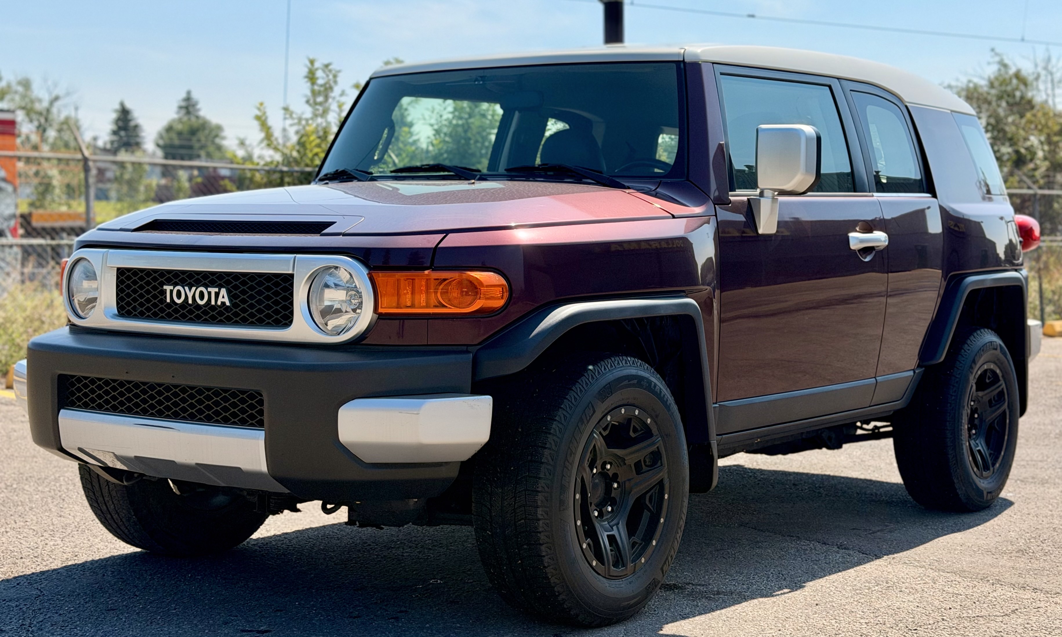 2007 Toyota FJ Cruiser 4WD