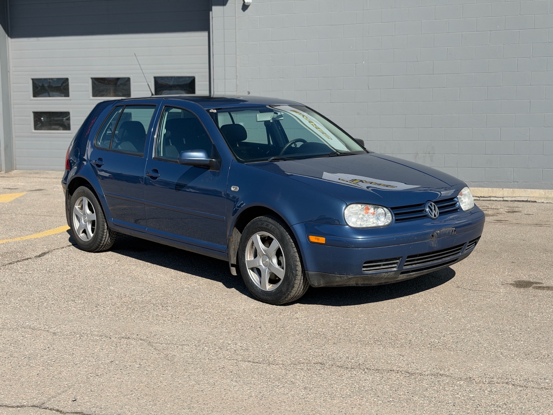 2007 Volkswagen Golf City Base
