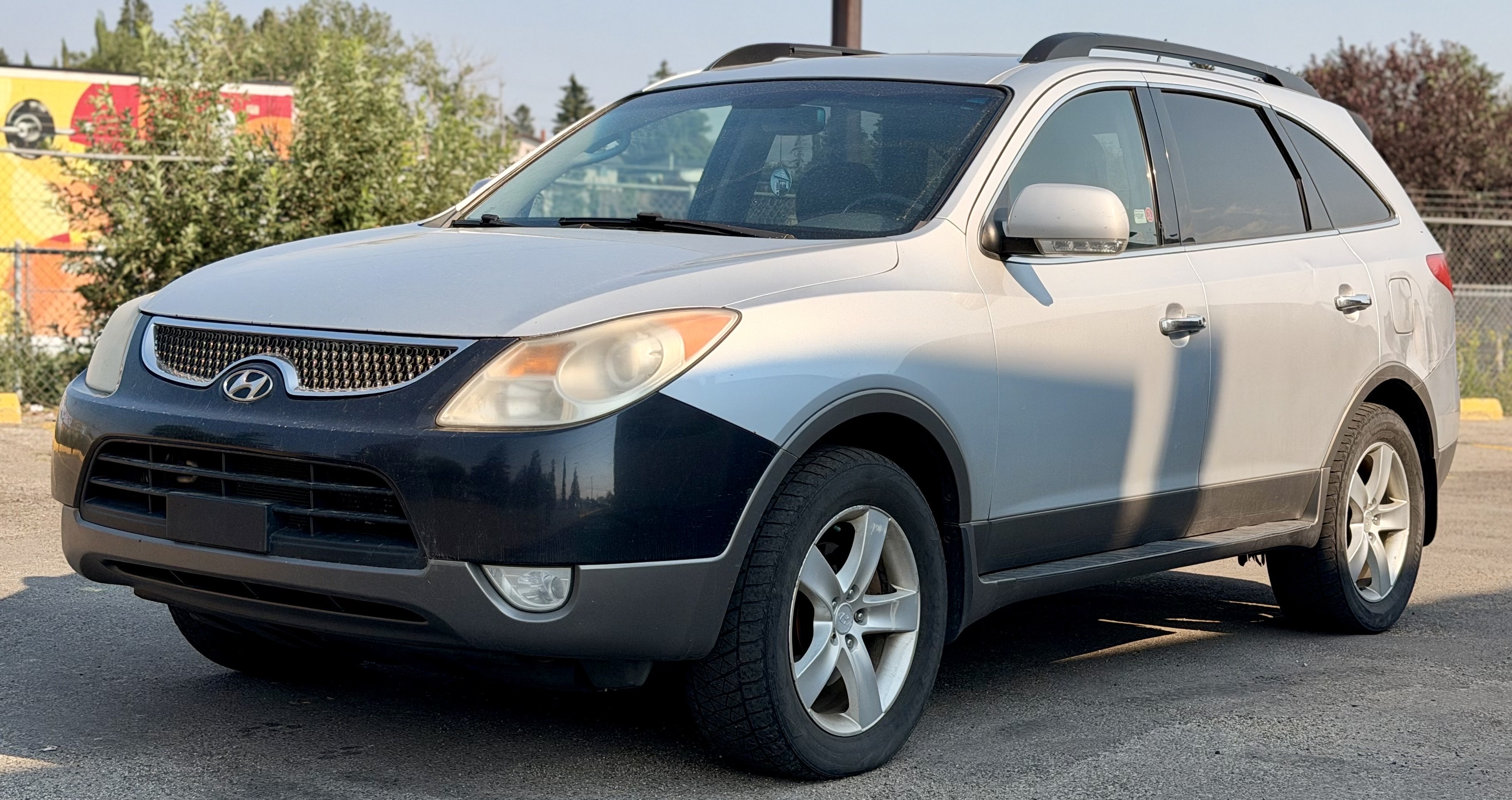 Silver 2008 Hyundai Veracruz SUV / Crossover All-Wheel Drive Automatic
