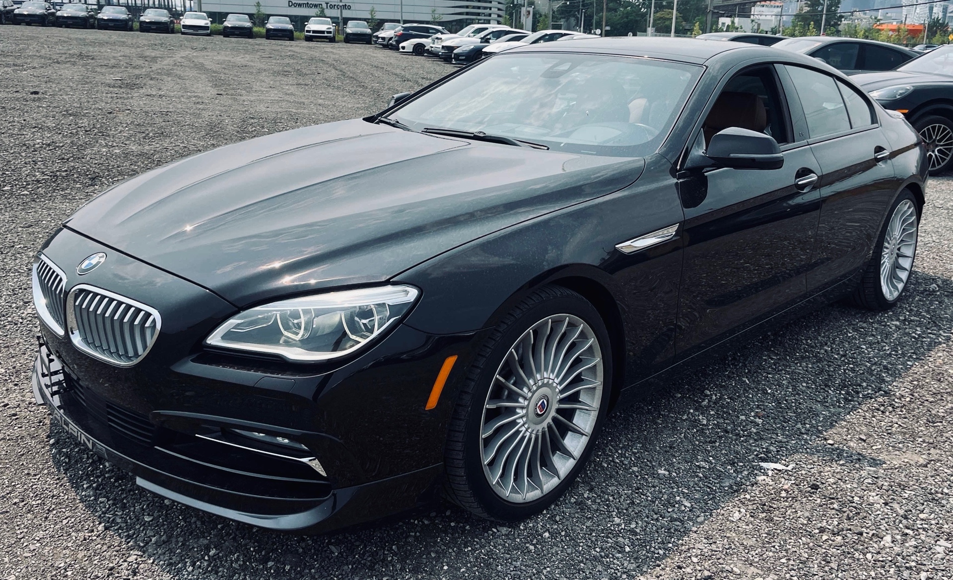 Black 2017 BMW 6 Series Sedan All-Wheel Drive Automatic