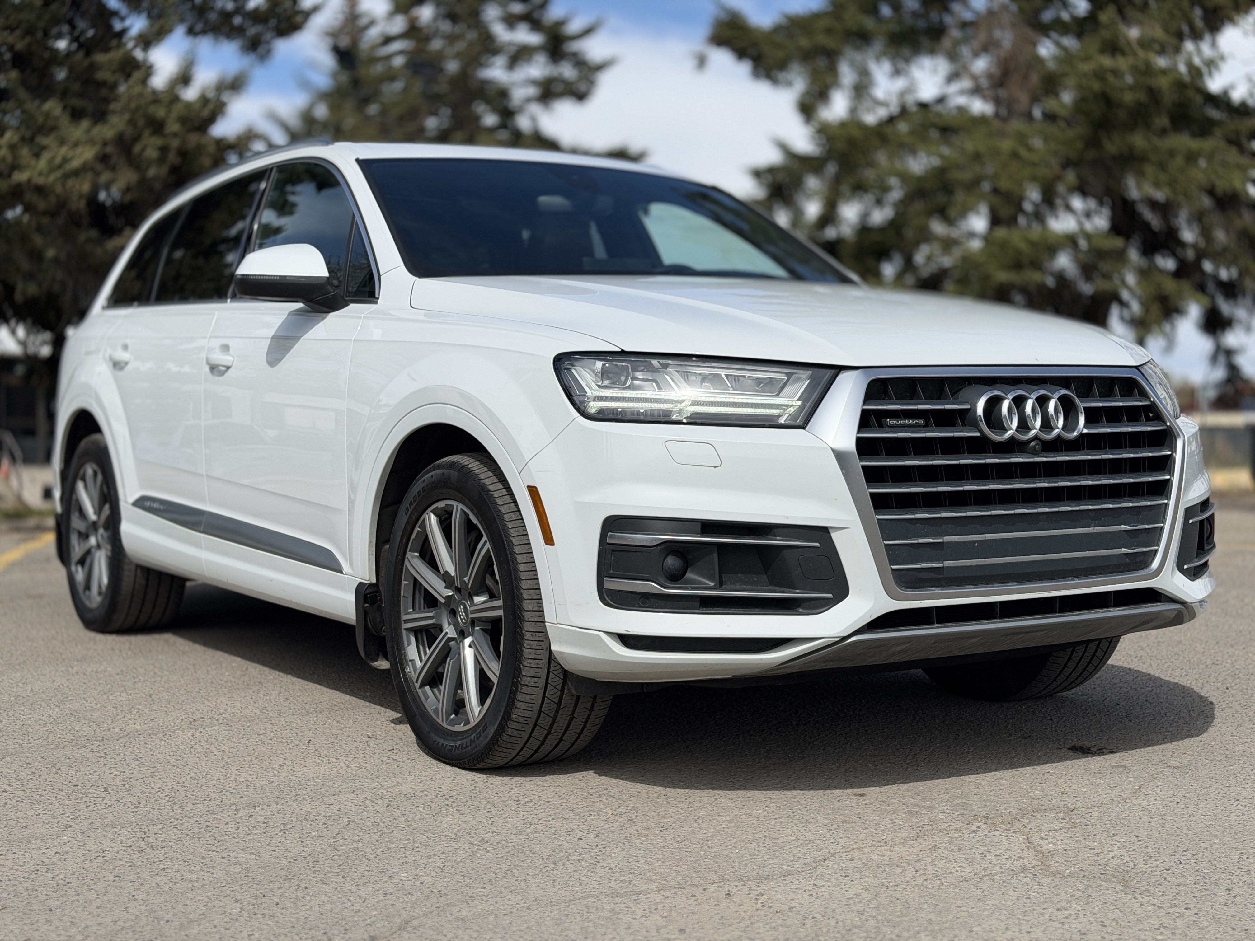 2018 Audi Q7 3.0 TFSI quattro Technik