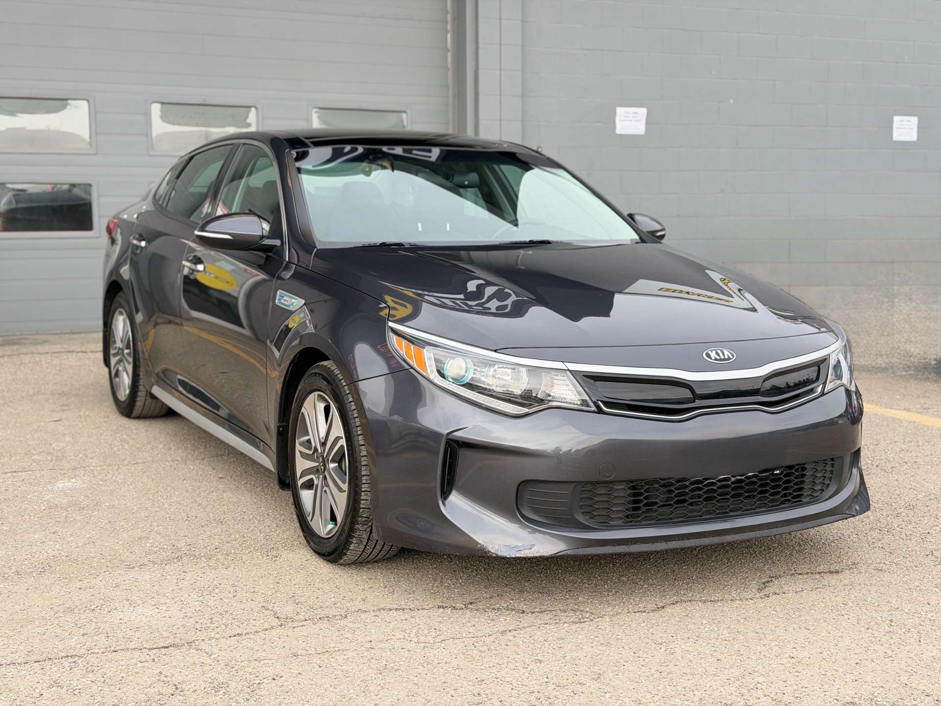 2018 Kia Optima Hybrid EX FWD