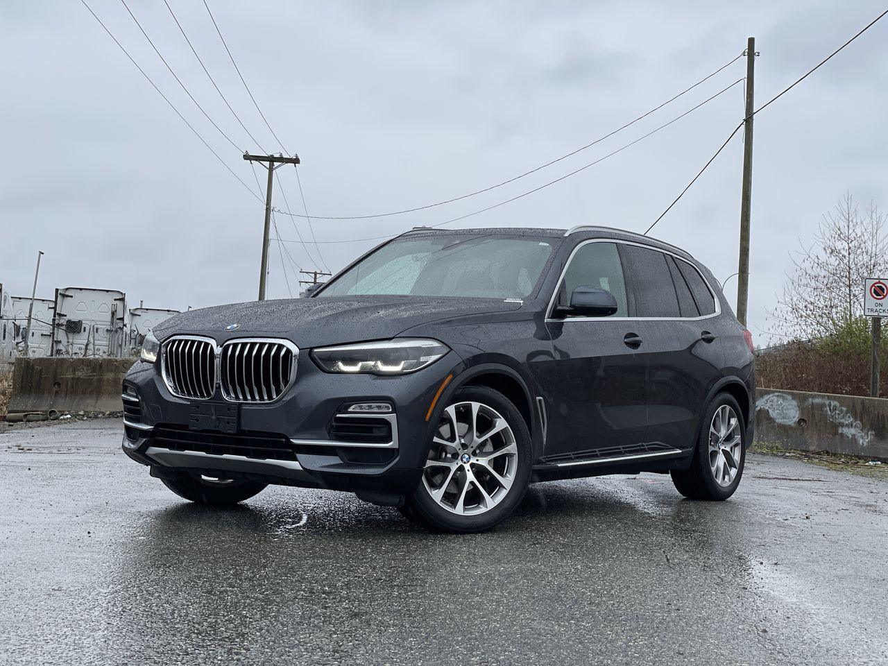 Metallic Dark Blue 2019 BMW X5 SUV / Crossover All-Wheel Drive Automatic