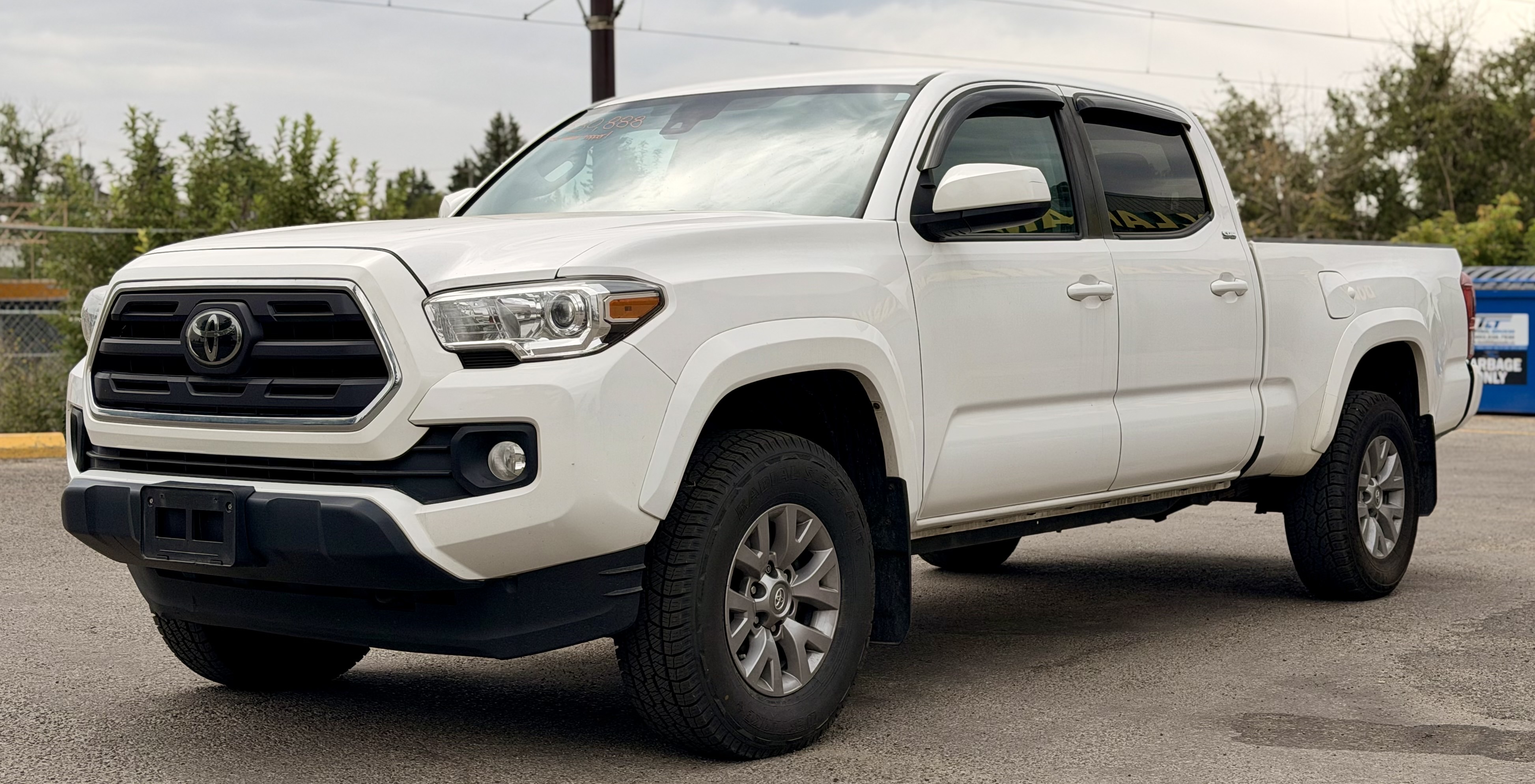 2019 Toyota Tacoma SR5 V6 Double Cab LB 4WD