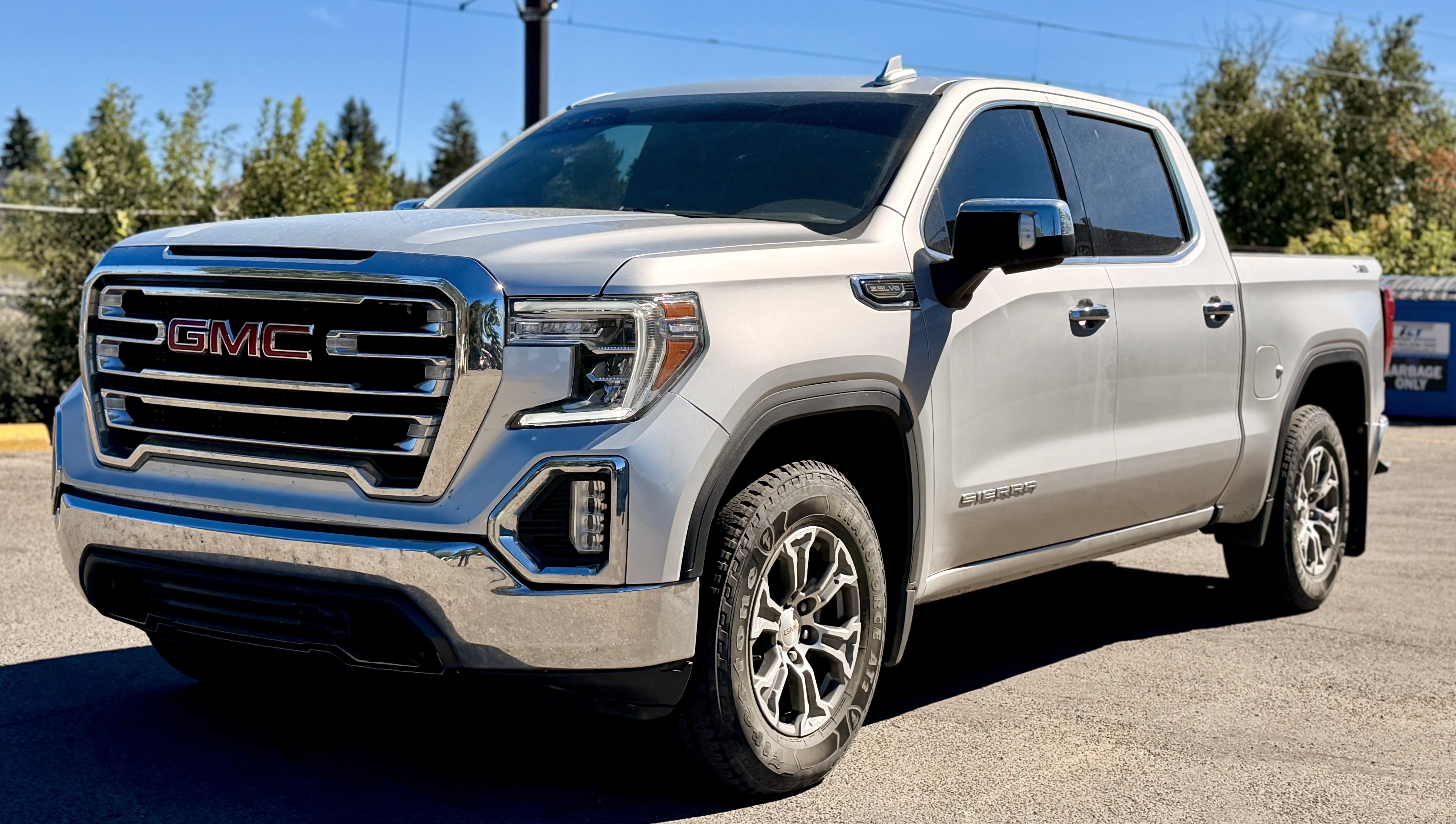2021 GMC Sierra 1500 SLT Crew Cab 4WD