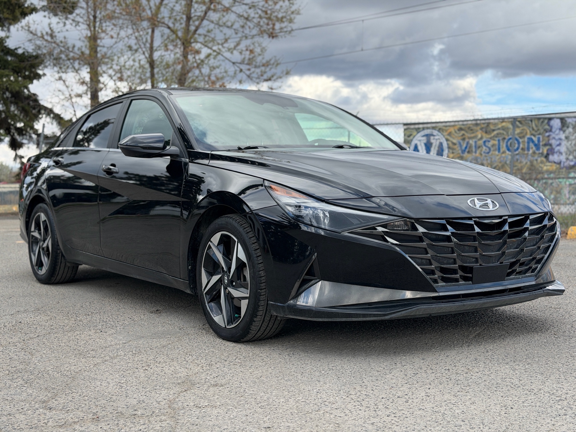 2021 Hyundai Elantra Ultimate FWD