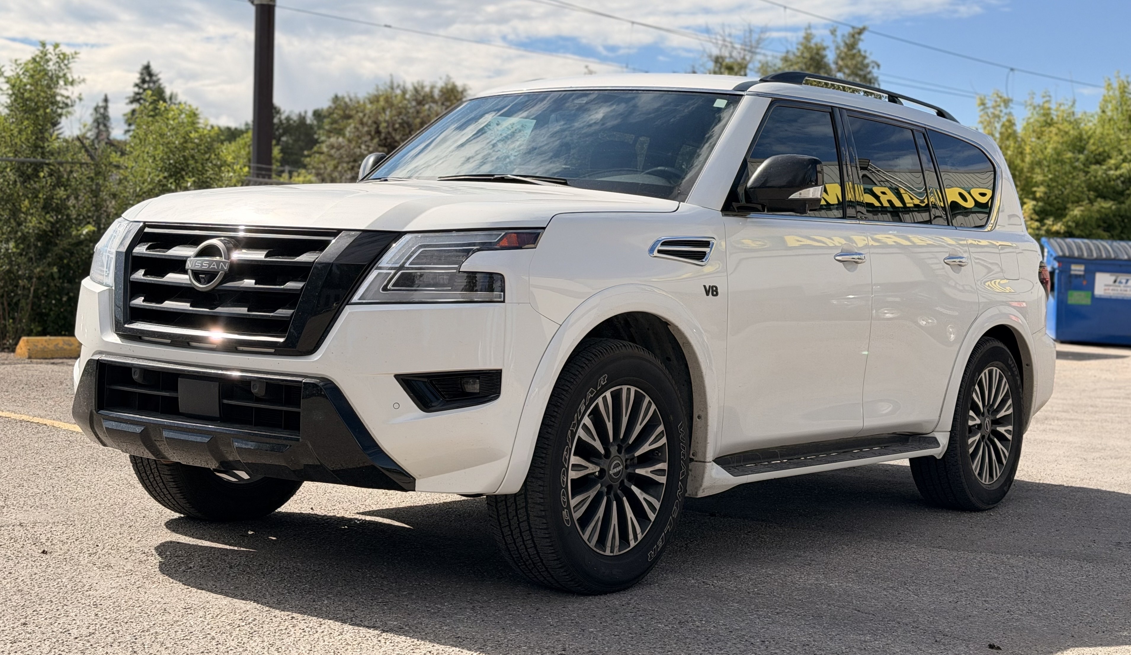2022 Nissan Armada