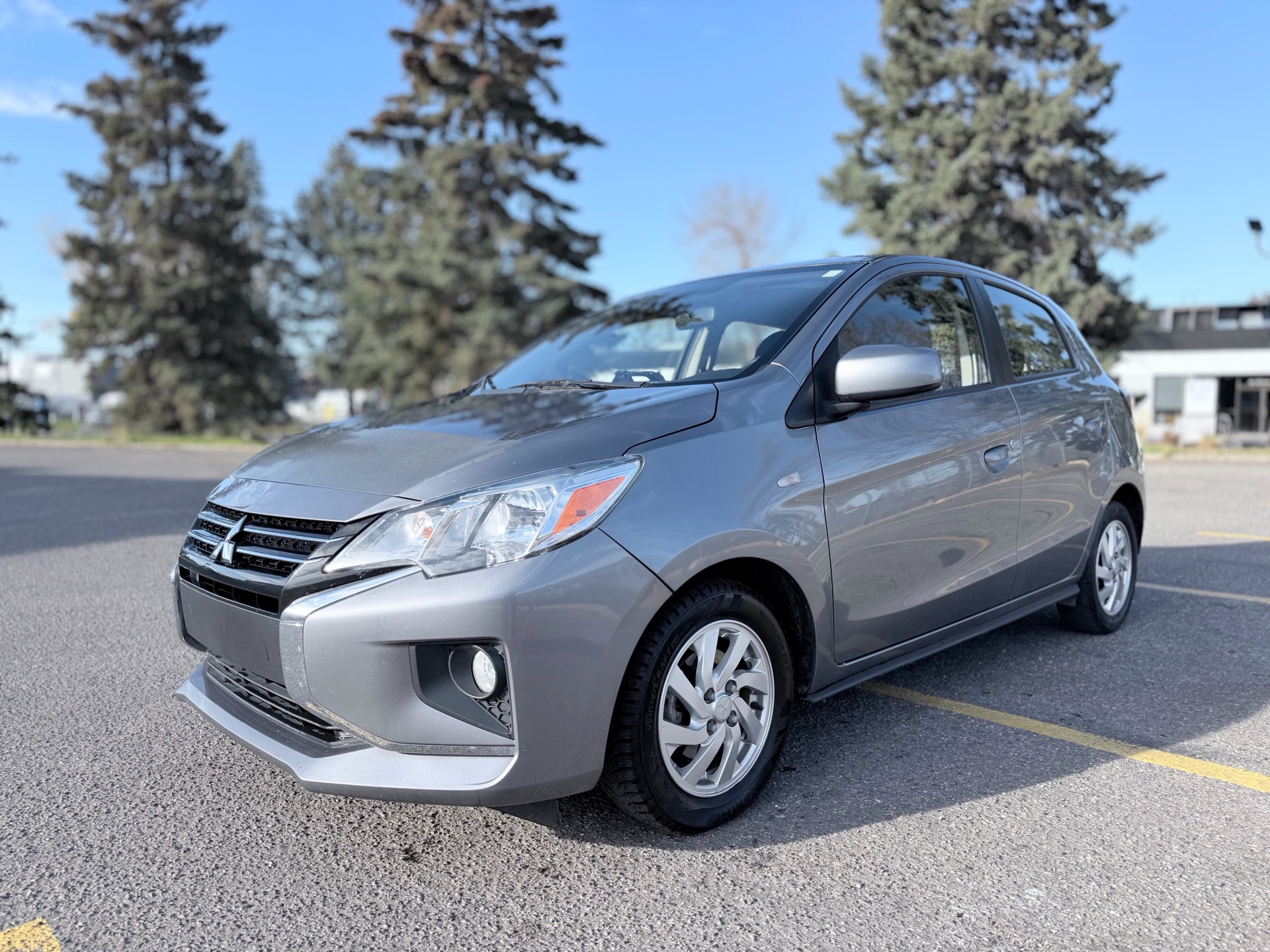 2023 Mitsubishi Mirage ES FWD