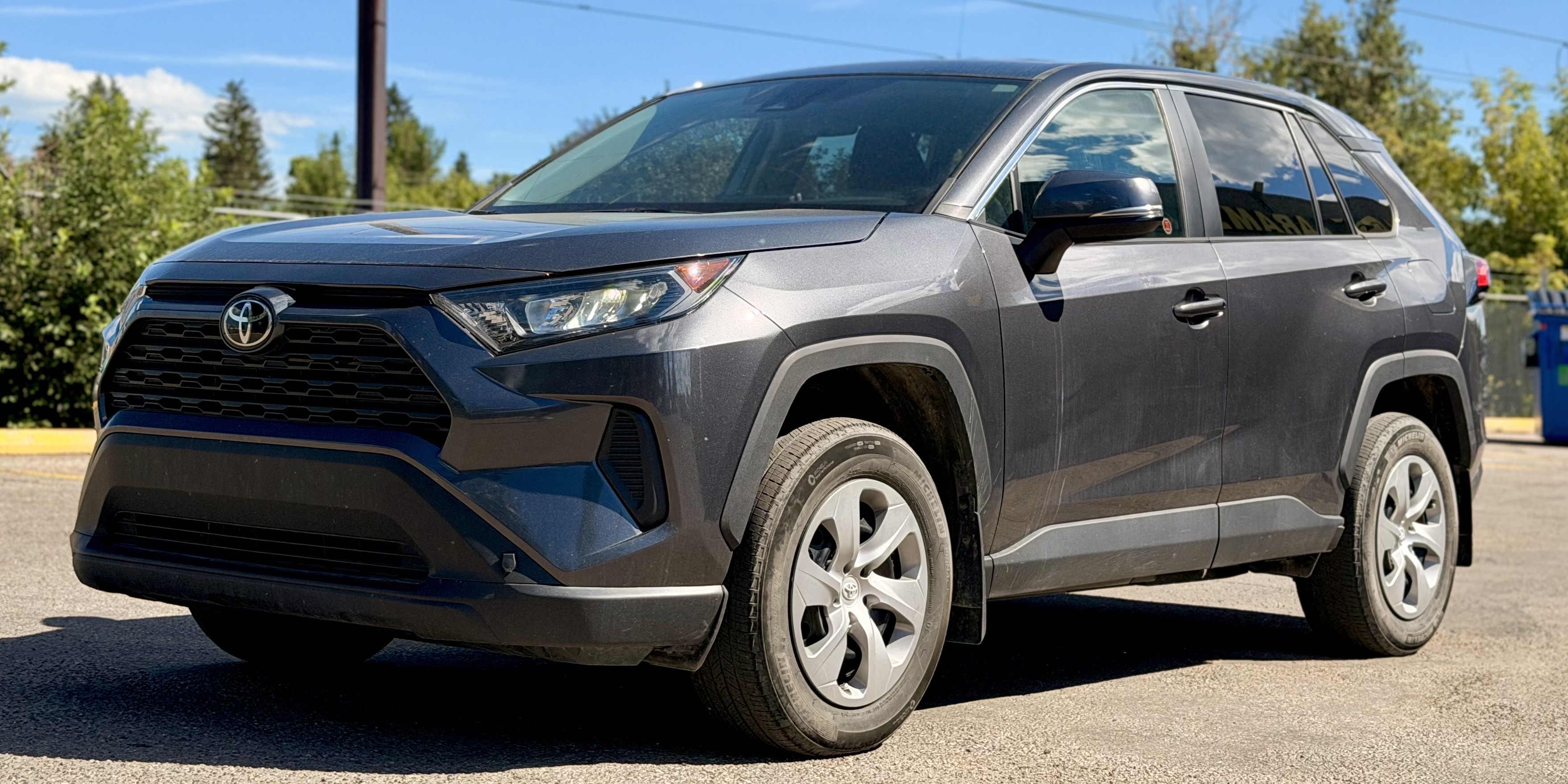 Gray 2023 Toyota RAV4 SUV / Crossover All-Wheel Drive Automatic