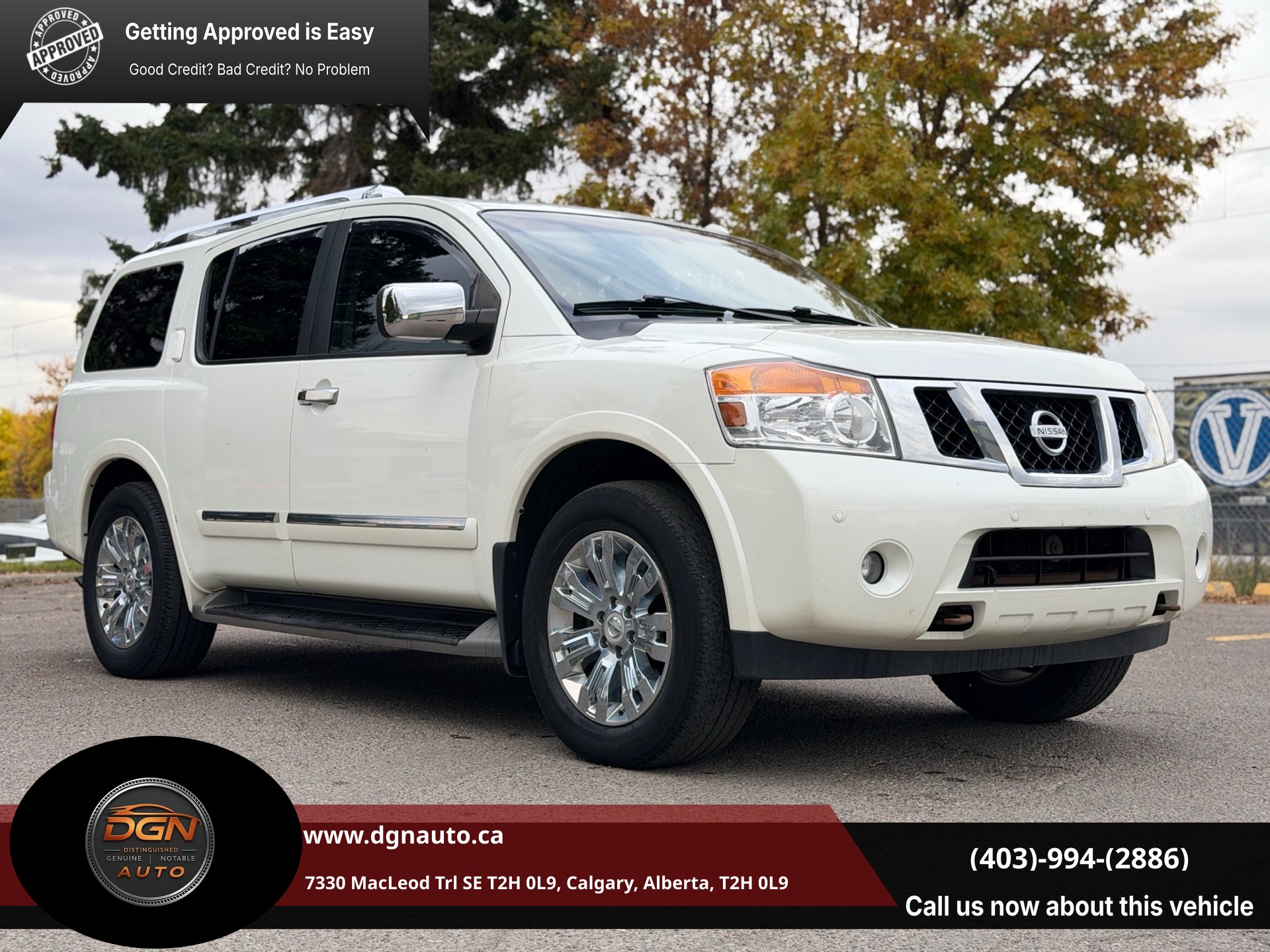 2015 Nissan Armada Platinum 4WD