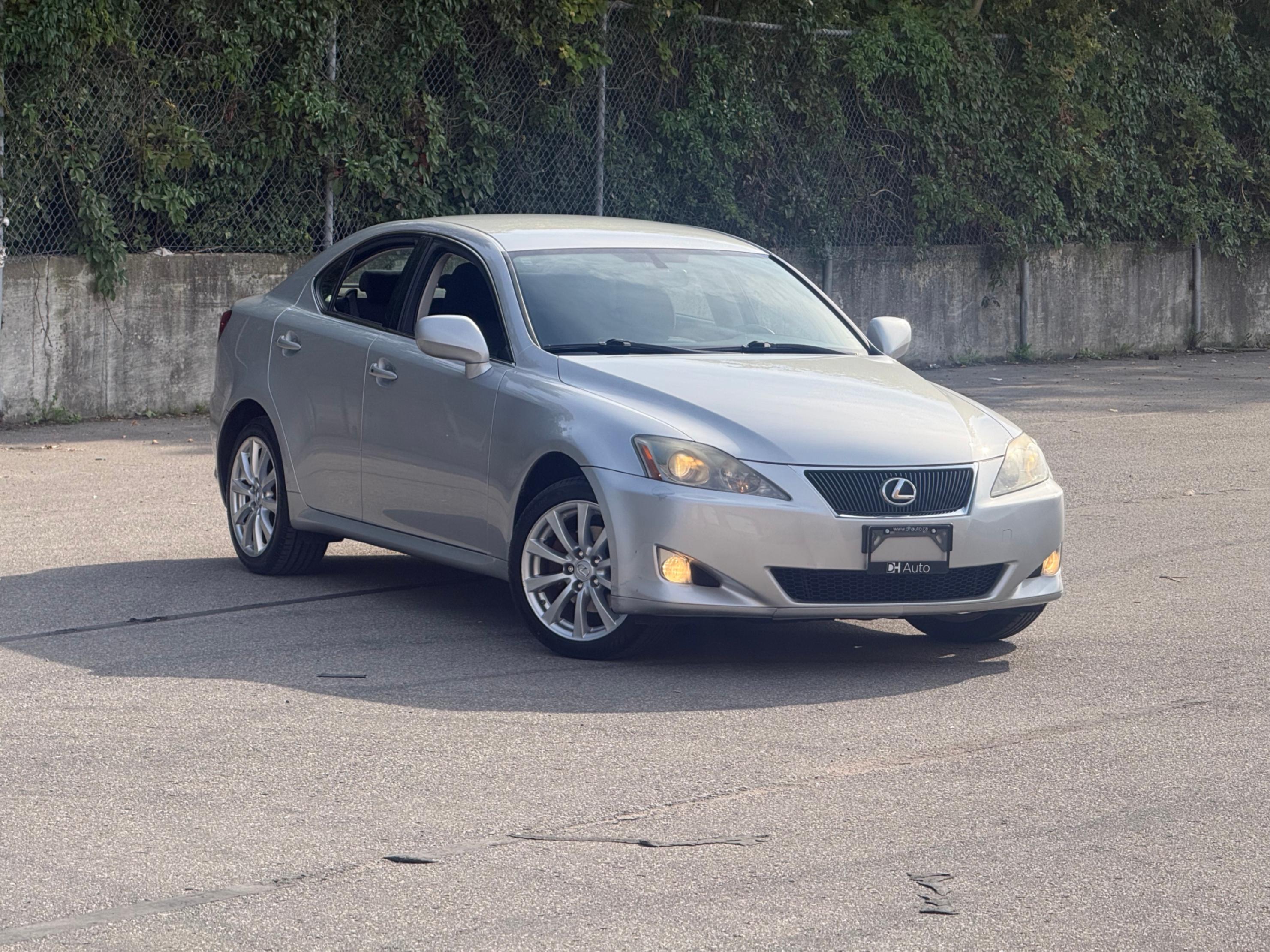 Silver 2006 Lexus IS Sedan All-Wheel Drive Automatic