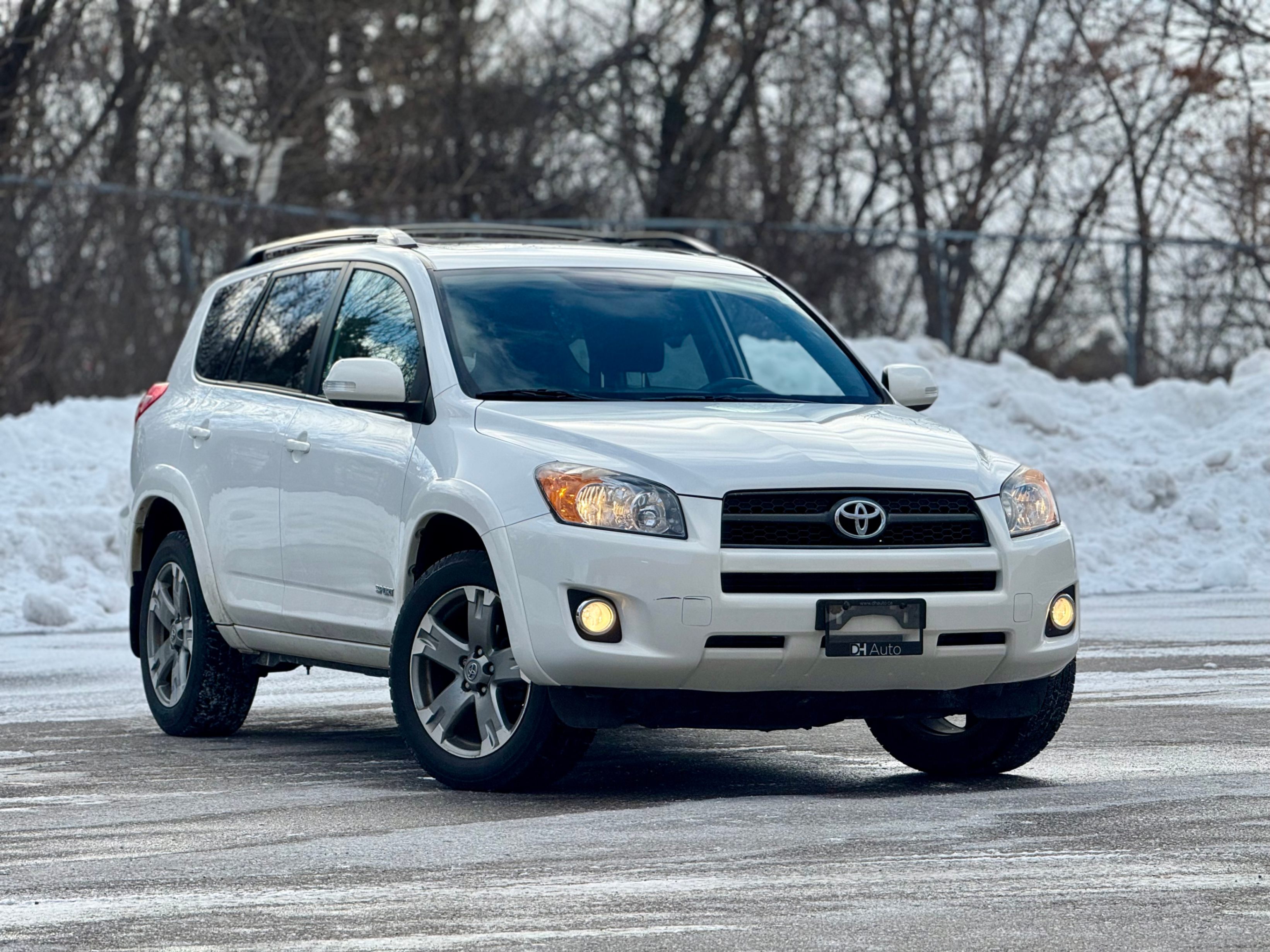 Toyota RAV4 Sport 4WD 2011