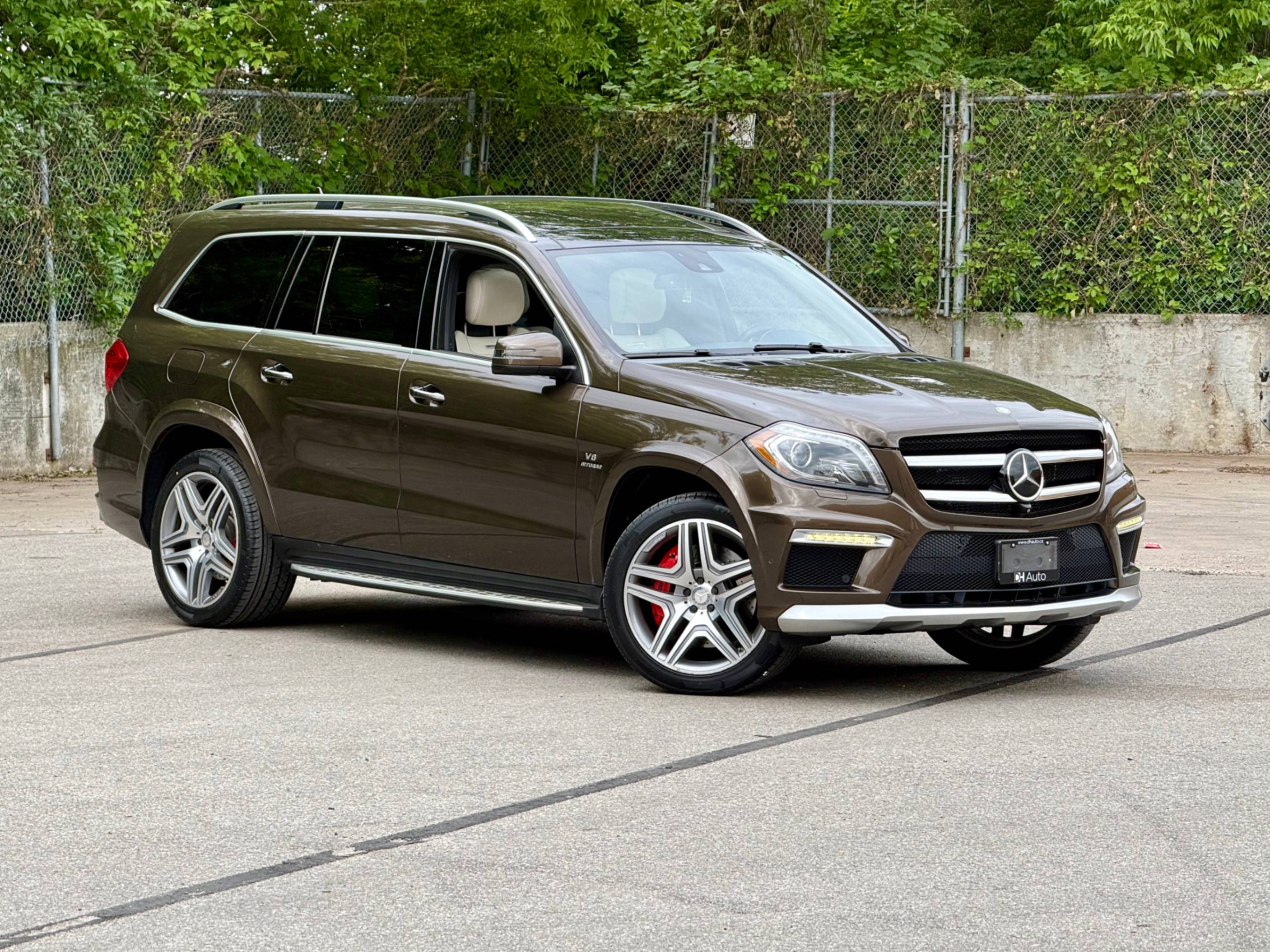 Brown 2015 Mercedes-Benz GL-Class SUV / Crossover All-Wheel Drive Automatic