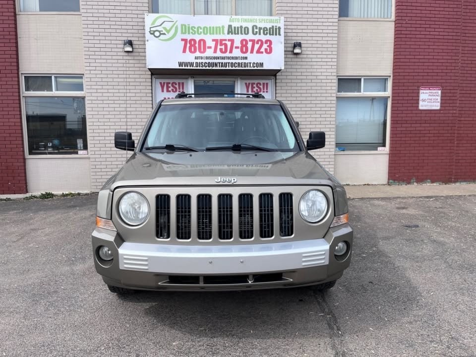2008 Jeep Patriot