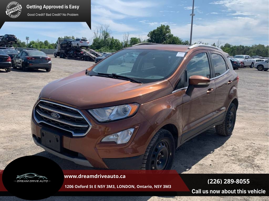 Gold 2019 Ford EcoSport SUV / Crossover All-Wheel Drive Automatic
