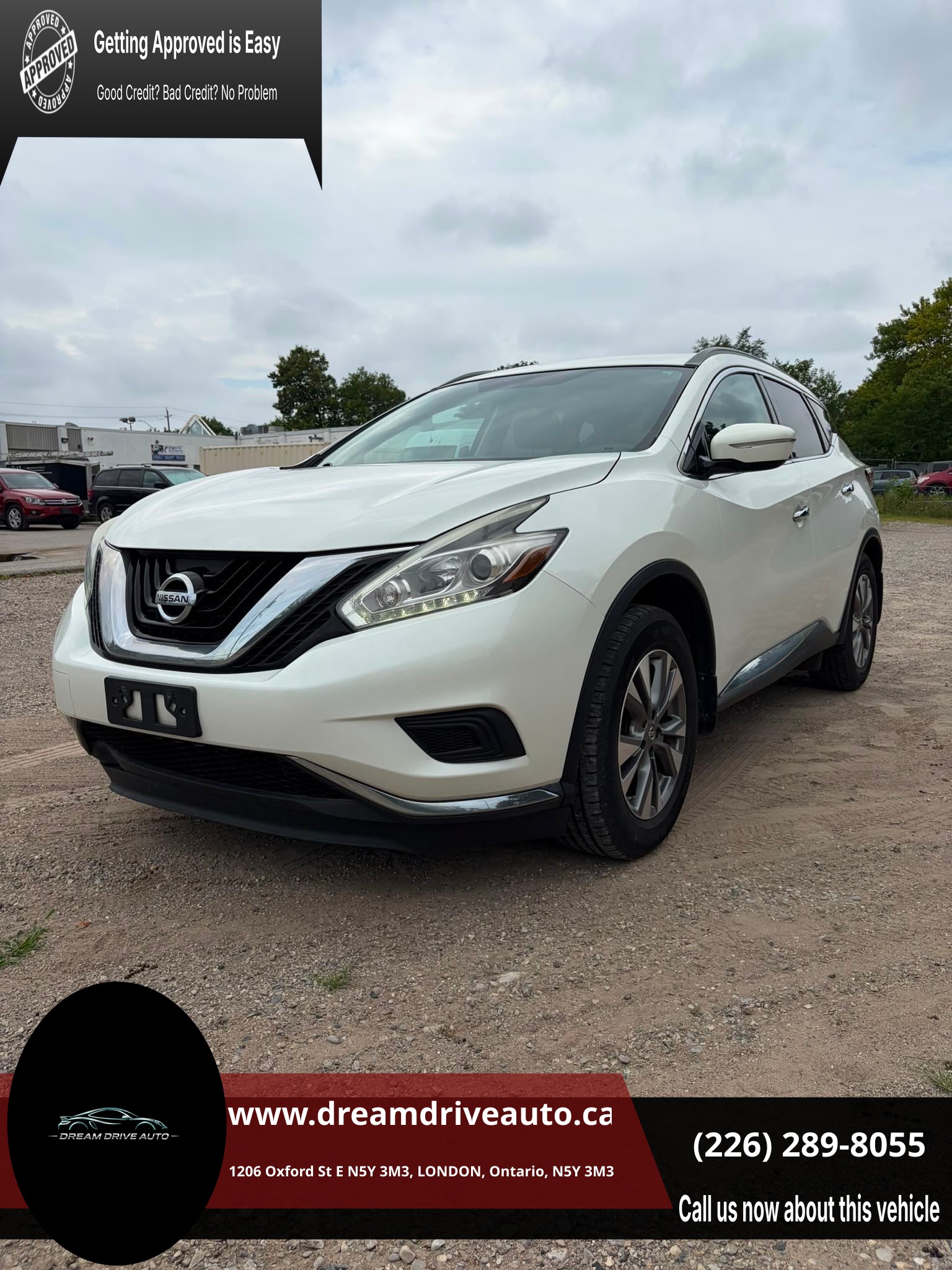 2015 Nissan Murano S