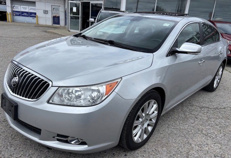 Silver 2013 Buick LaCrosse Sedan Automatic