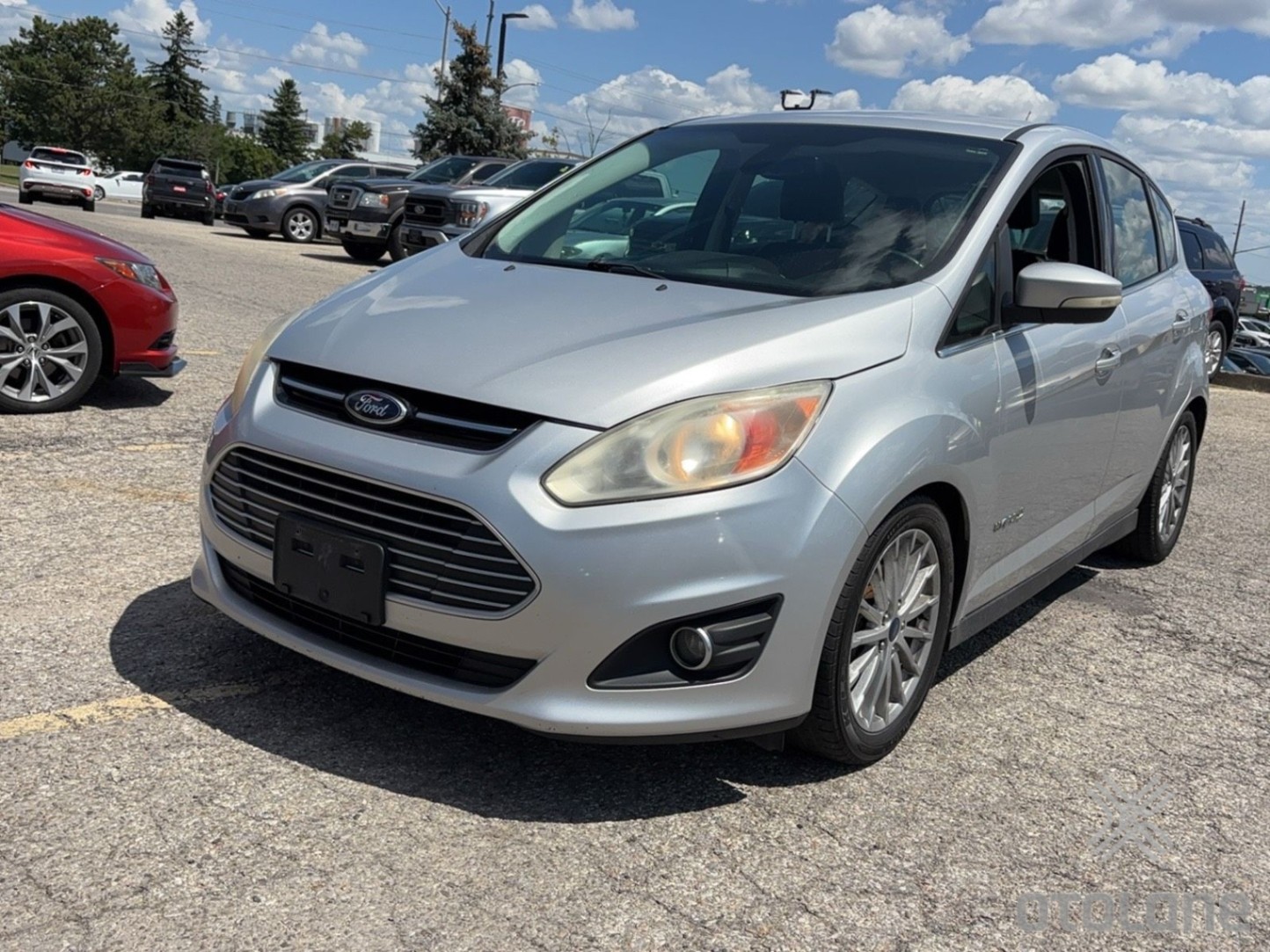 2013 Ford C-Max Hybrid SEL FWD