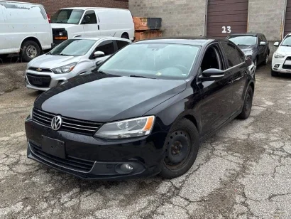 Black 2014 Volkswagen Jetta Sedan Automatic