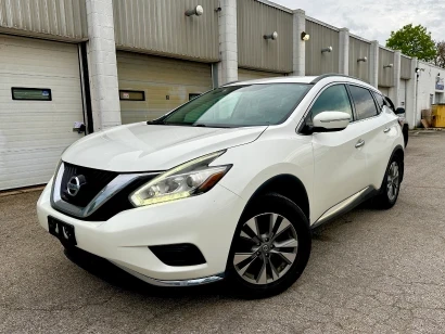 2015 Nissan Murano S