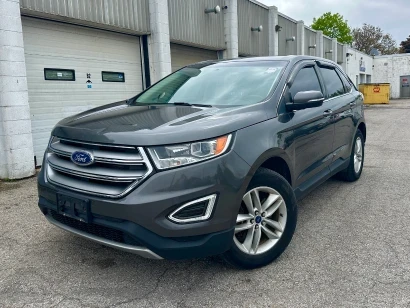 Gray 2018 Ford Edge SUV / Crossover All-Wheel Drive Automatic