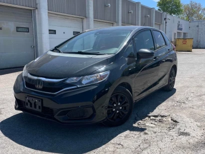 2019 Honda Fit LX FWD with Honda Sensing