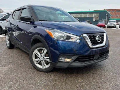 Blue 2020 Nissan Kicks SUV / Crossover Front-Wheel Drive Automatic