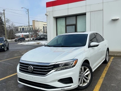 White 2021 Volkswagen Passat Sedan Automatic