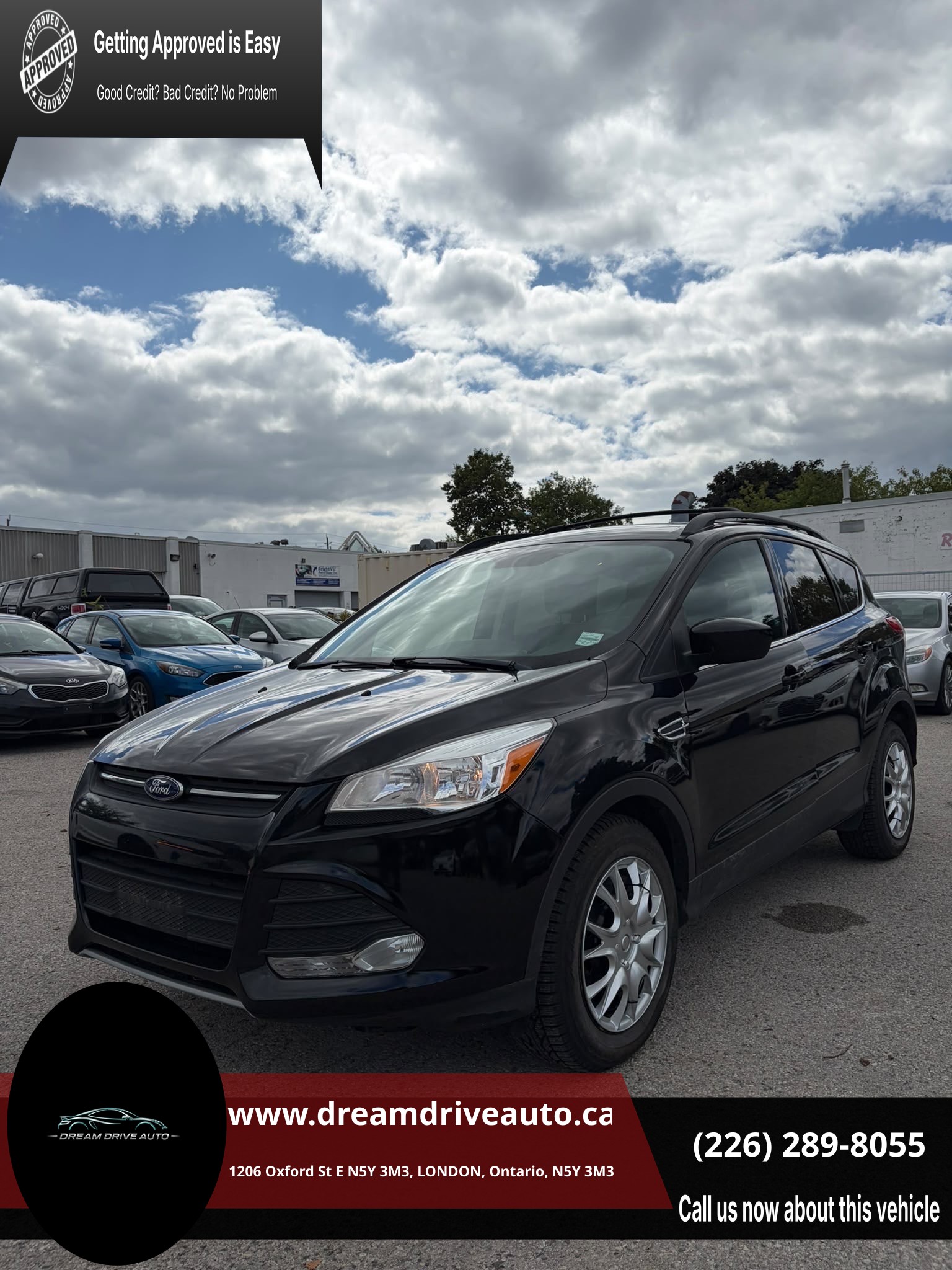2016 Ford Escape SE AWD