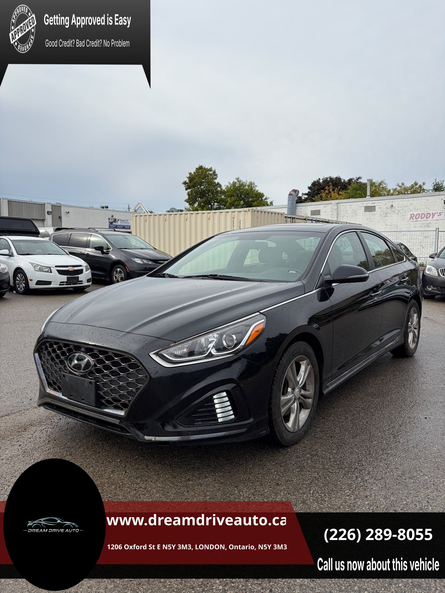 2018 Hyundai Sonata Sport FWD