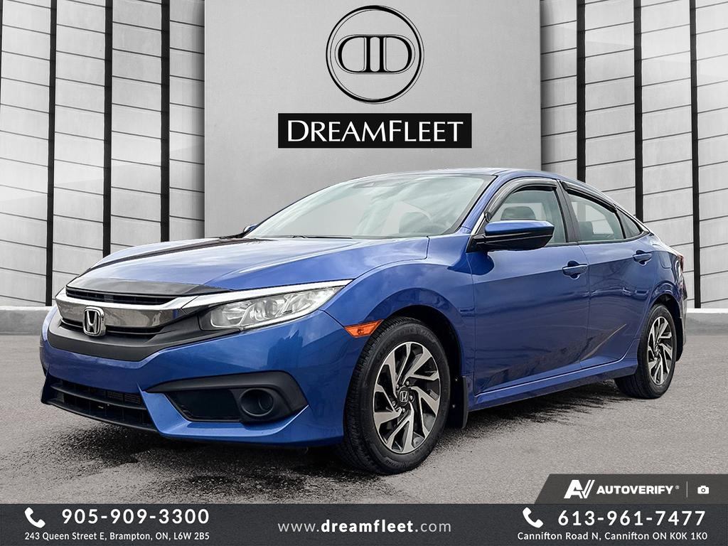 2018 Honda Civic EX with Honda Sensing